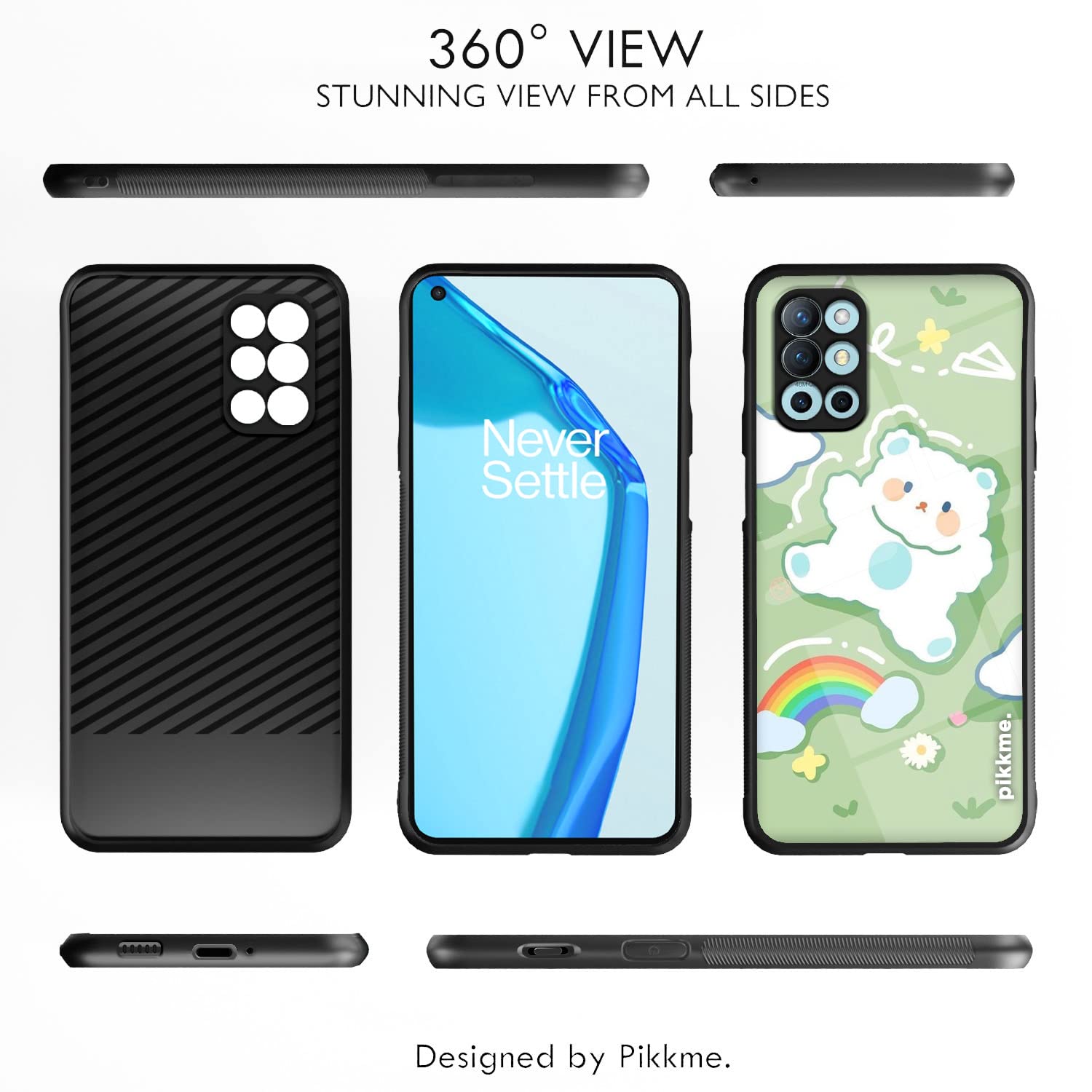Pikkme Hybrid mobile cover for OnePlus 8T – photo 2