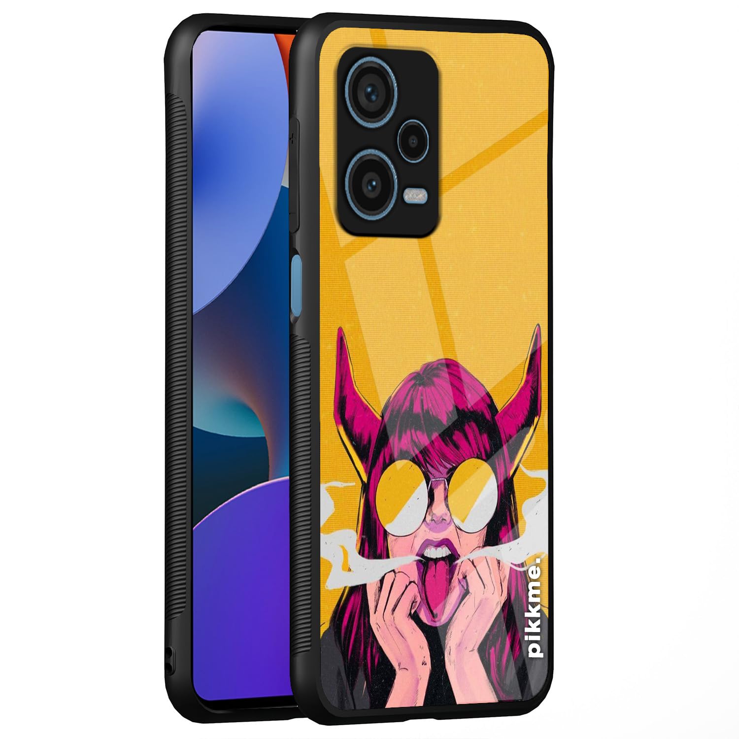 Pikkme Redmi Note 12 Pro Plus 5G Hybrid phone cover