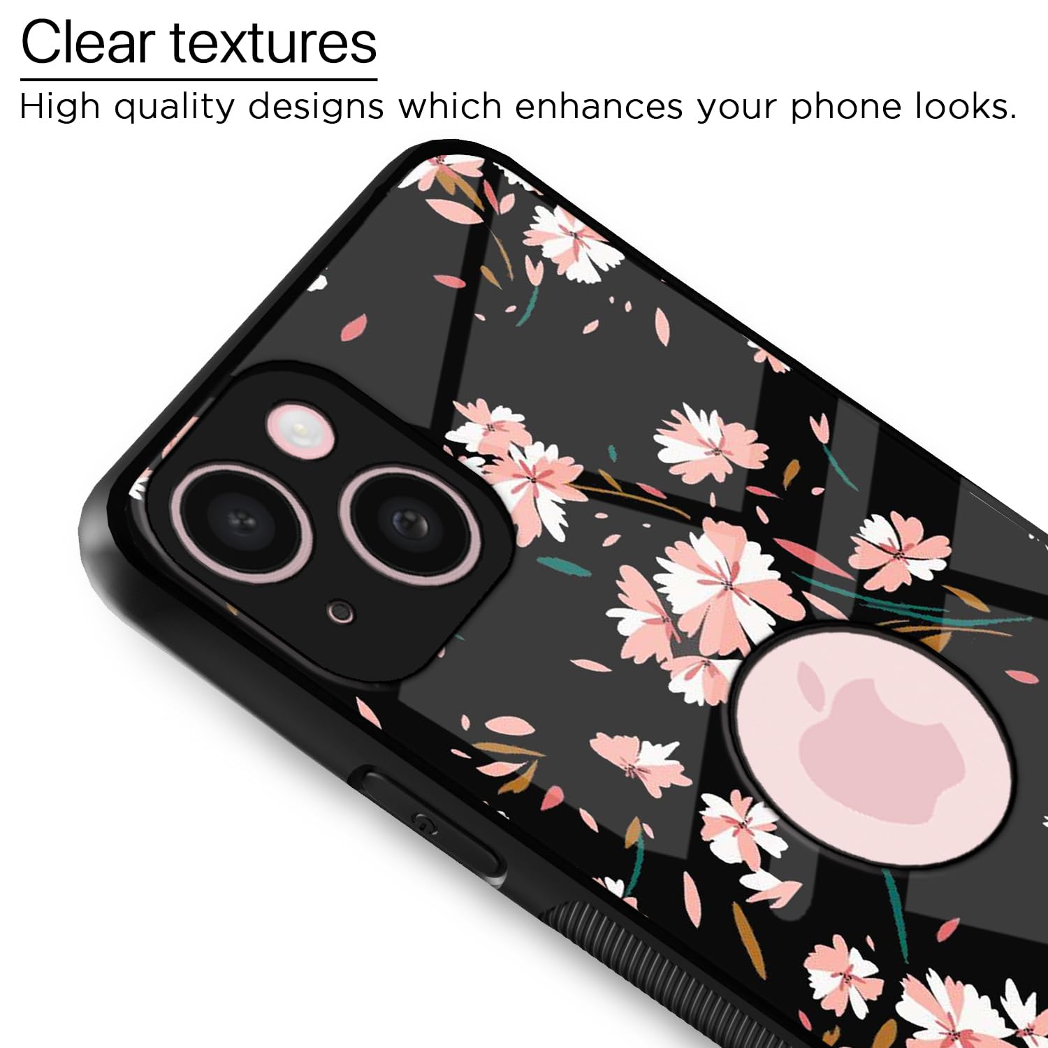 Flower Mobile back cover for iPhone 15 – Pikkme – photo 4
