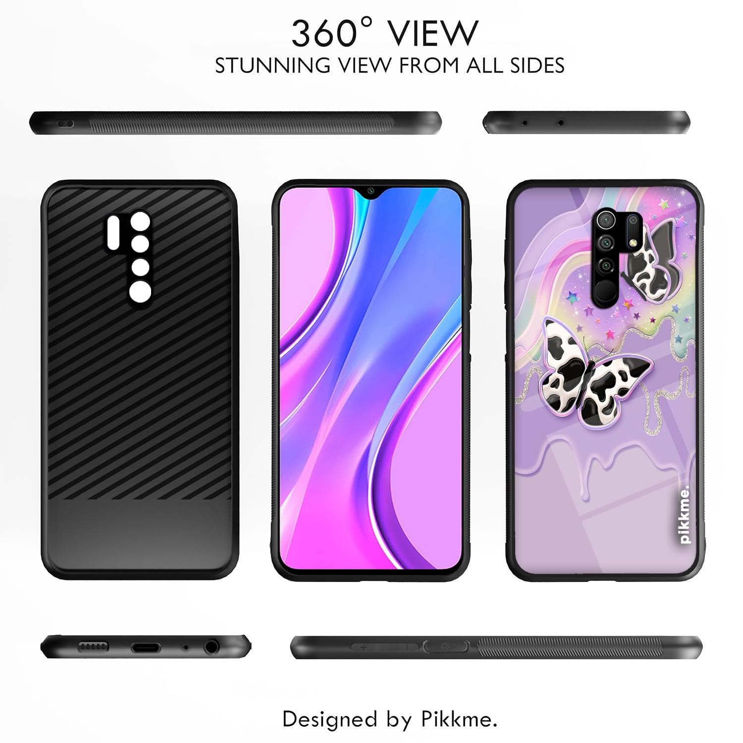 Pikkme Hybrid back cover for Redmi 9 Prime – photo 2