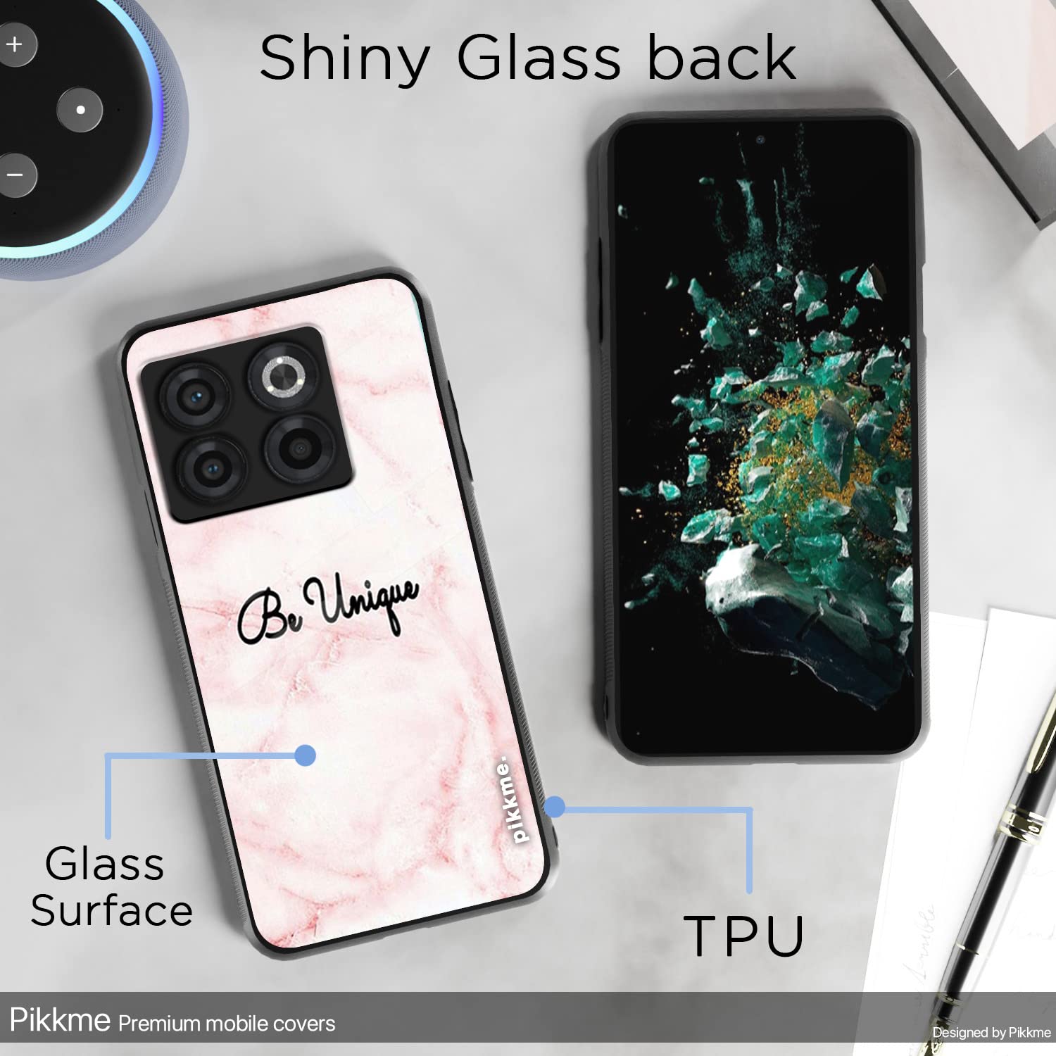 Pikkme Hybrid phone cover for OnePlus 10T 5G – photo 2