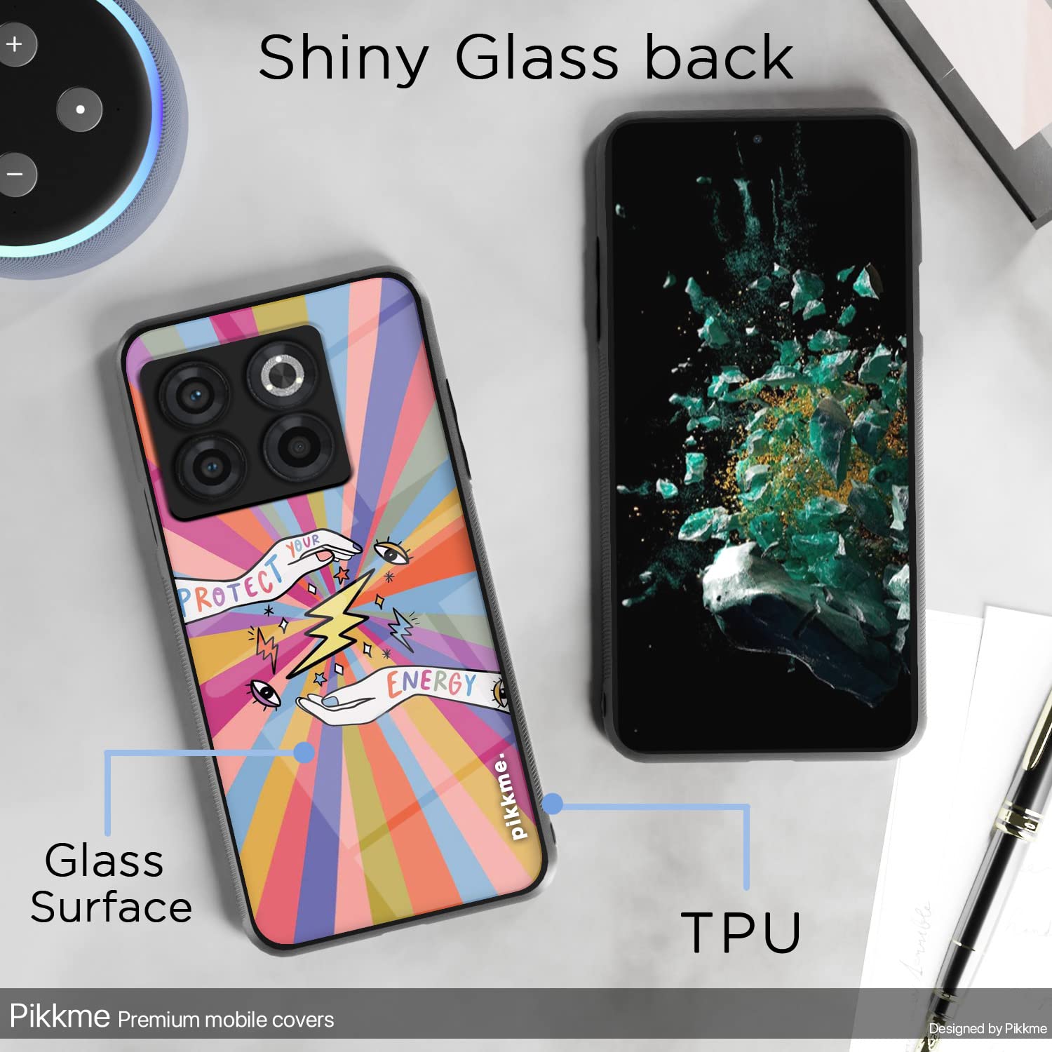 Back cover for OnePlus 10T 5G – Pikkme – photo 3