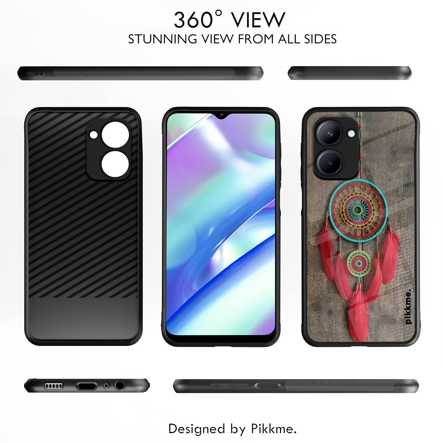 Pikkme Flower mobile back cover for Realme C33 – photo 2