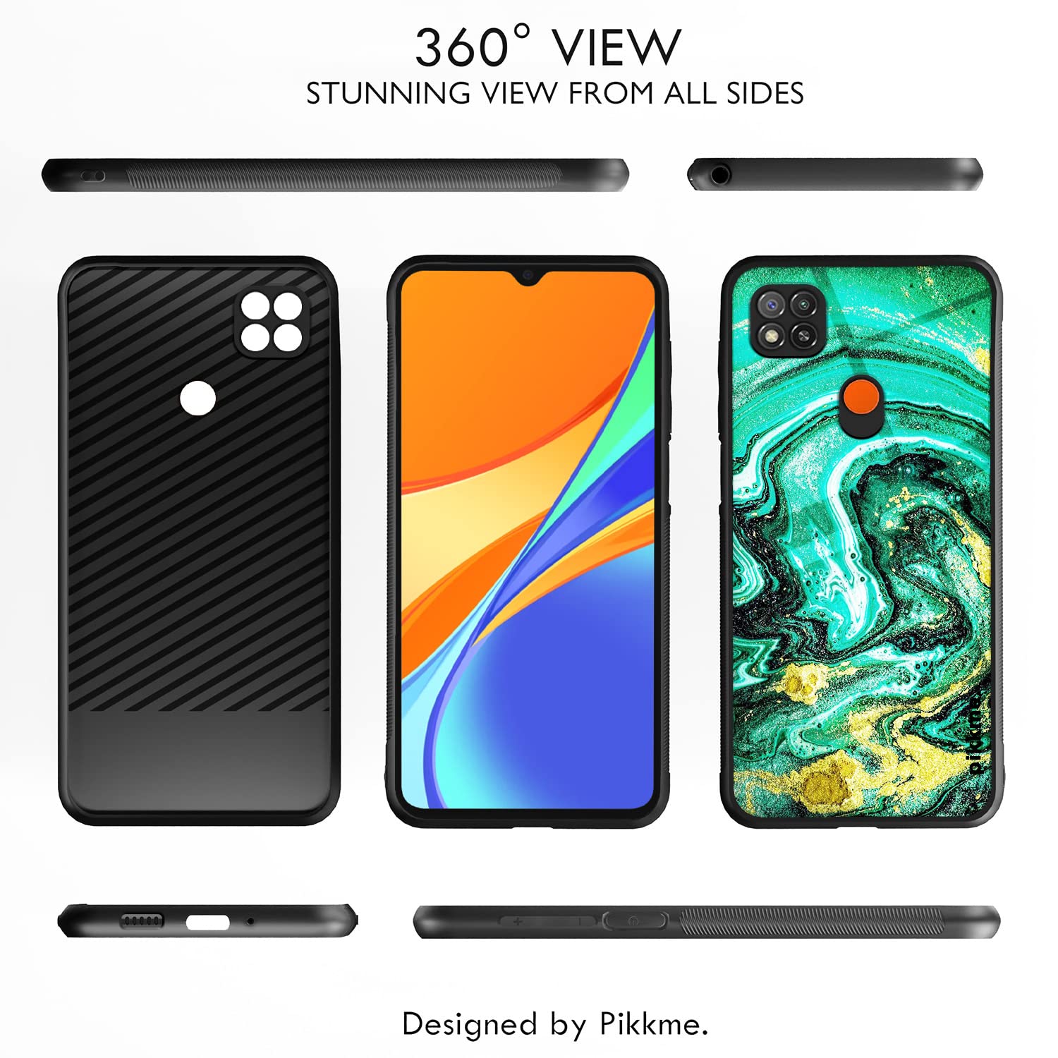 Phone cover for Redmi 10A/9, Poco C31 – Pikkme – photo 2