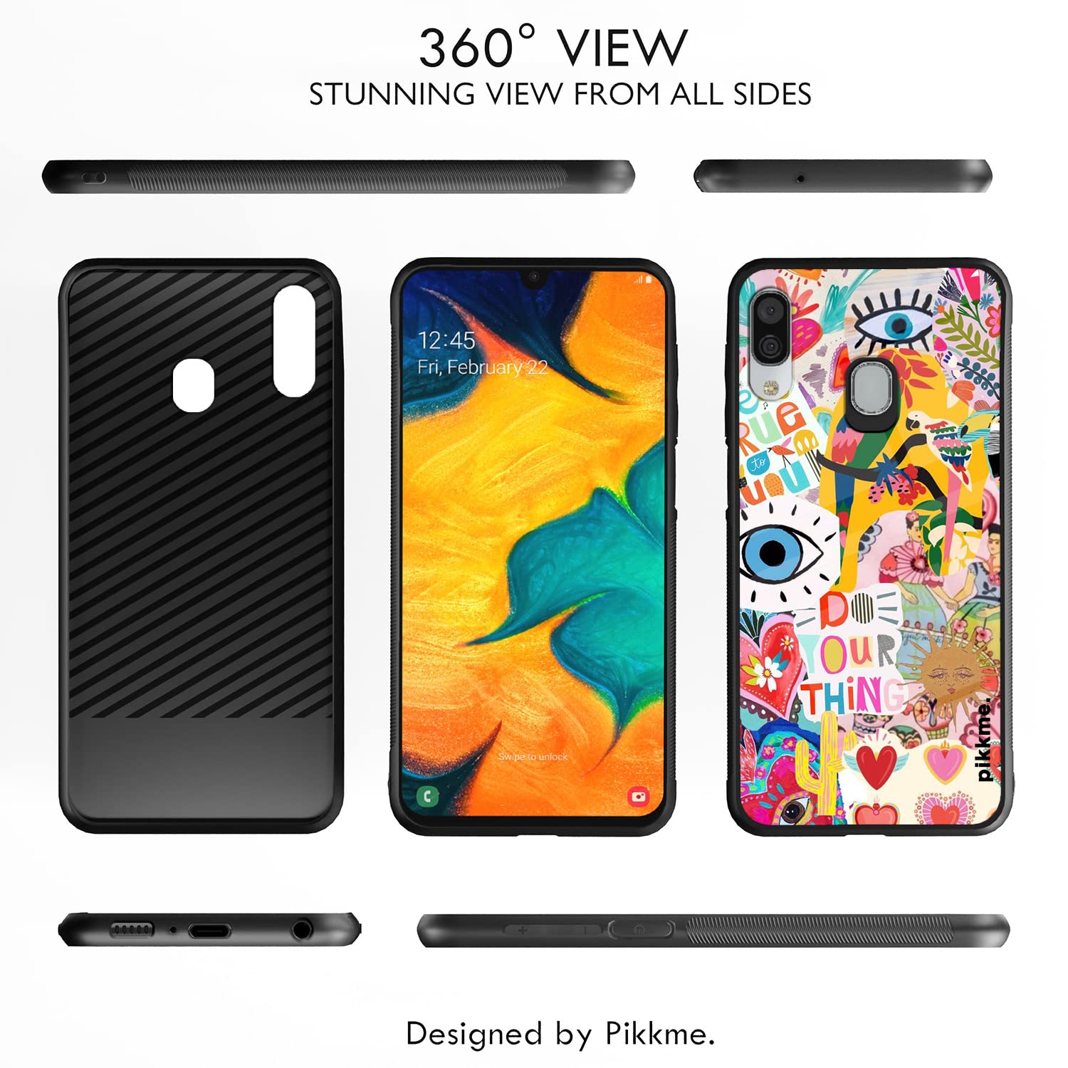 Samsung A20/A30/M10s phone cover by Pikkme – photo 2