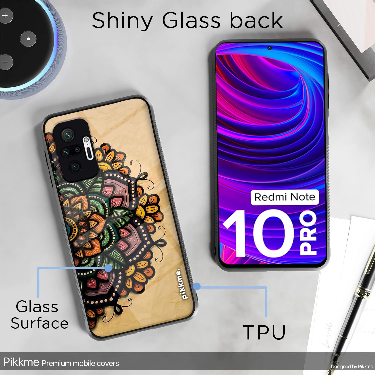Back cover for Redmi Note 10 Pro/Note 10 Pro Max – Pikkme – photo 3