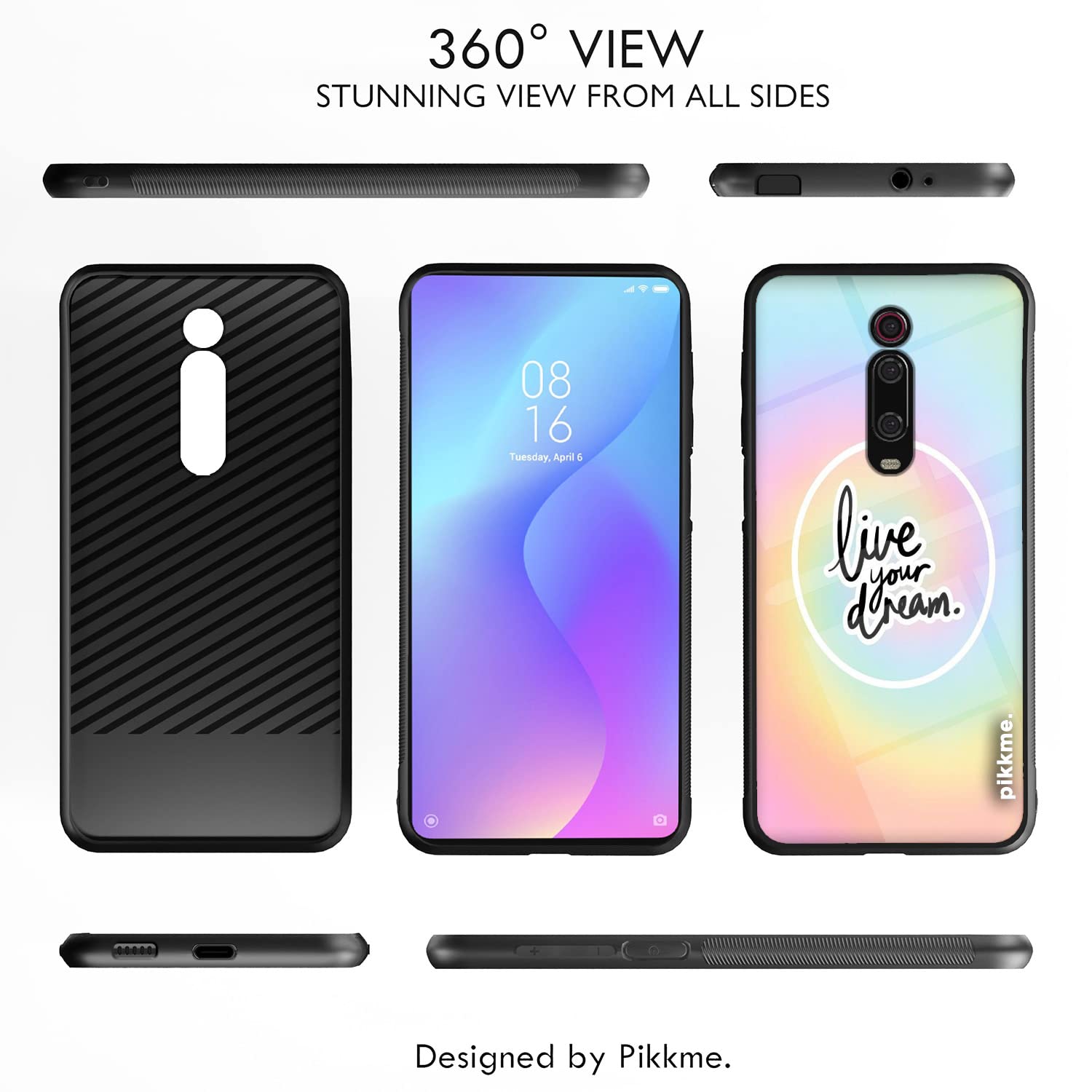 Hybrid Mobile cover for Redmi K20/K20 Pro – Pikkme – photo 2