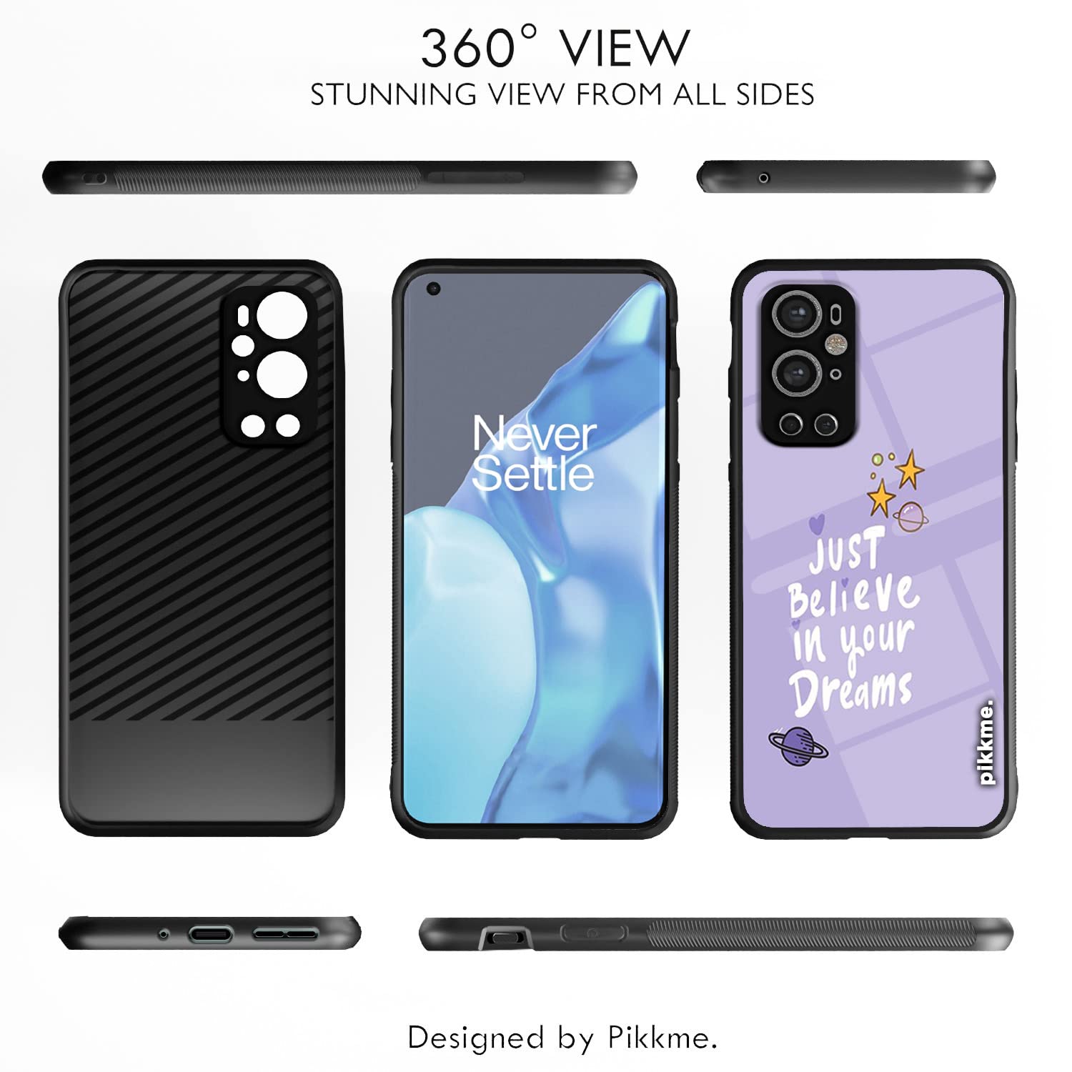 OnePlus 9 Pro Hybrid mobile back cover by Pikkme – photo 2