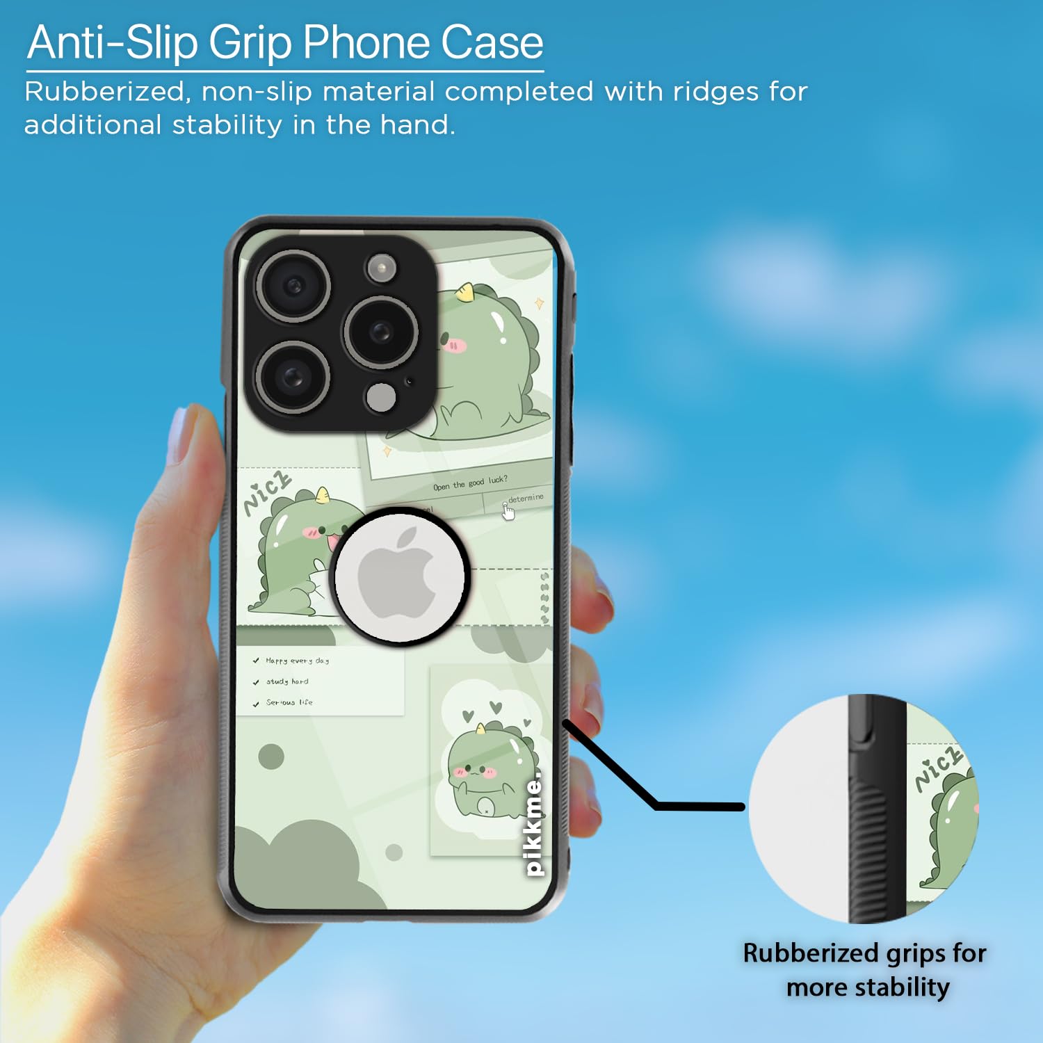 Pikkme iPhone 15 Pro Max Hybrid back cover – photo 5