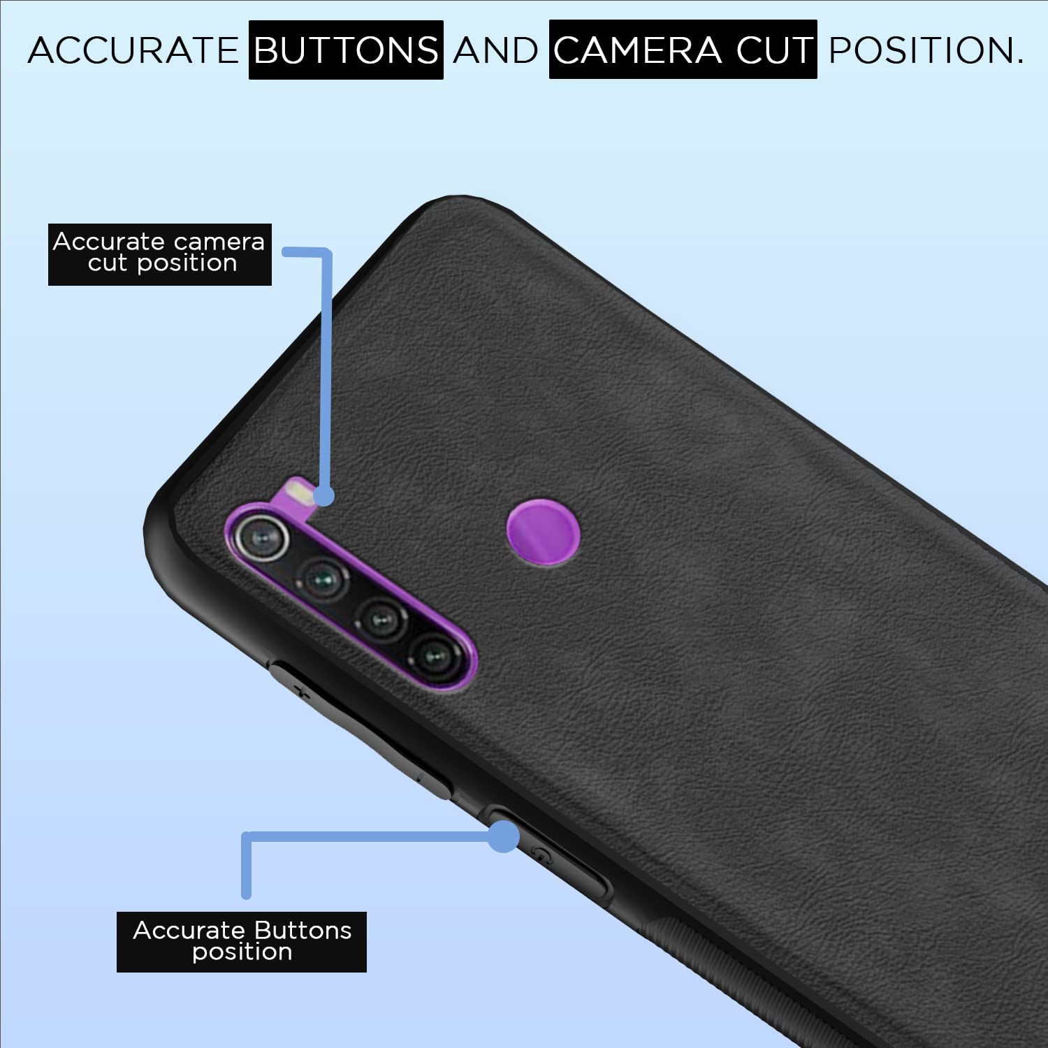 Grey Leather mobile cover for Redmi Note 8 – Pikkme – photo 6