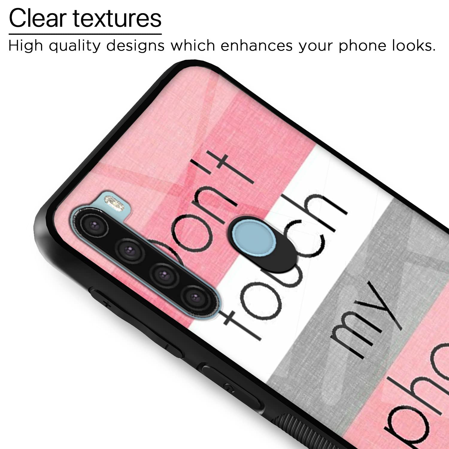 Redmi Note 8 Hybrid mobile cover by Pikkme – photo 4