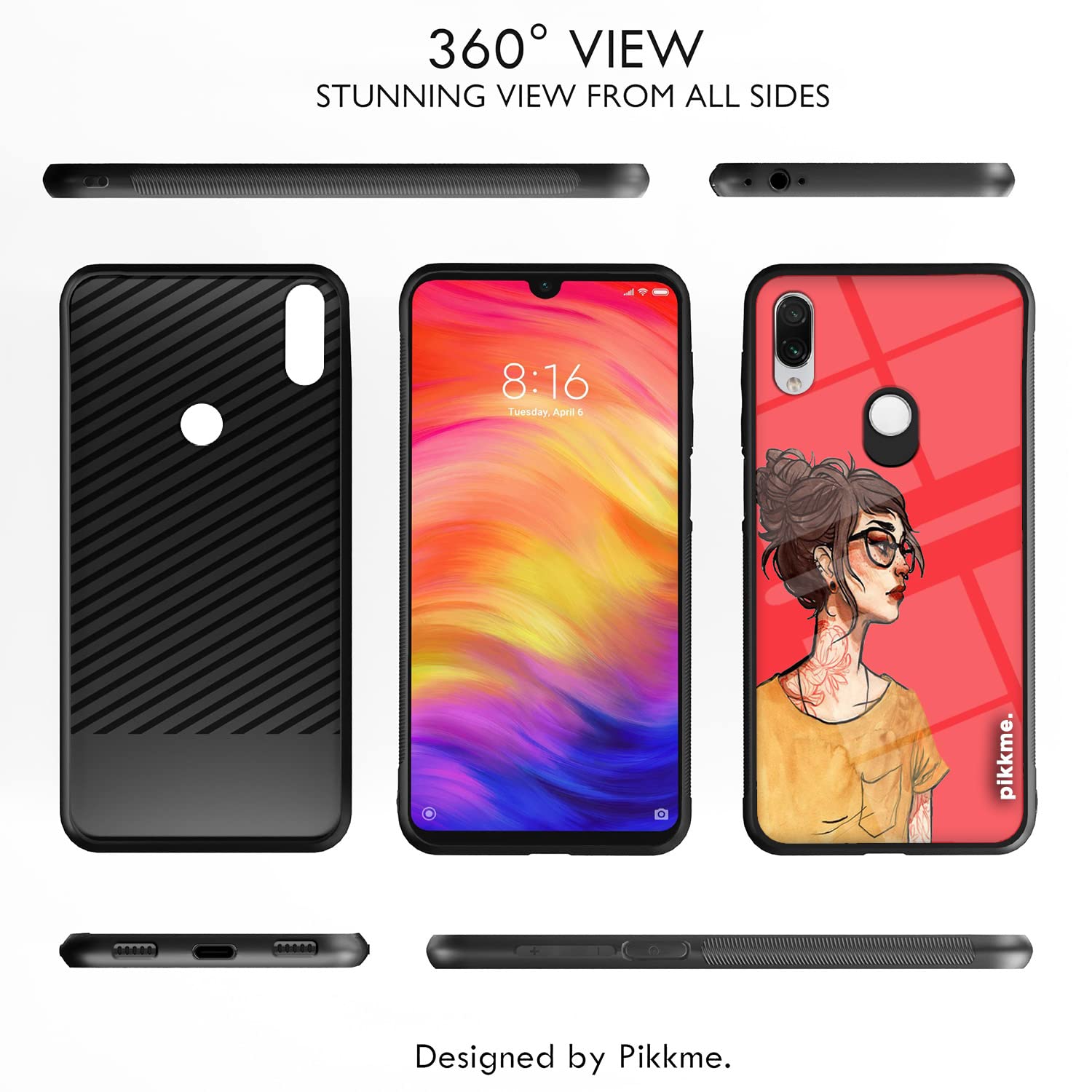 Pikkme mobile cover for Redmi Note 7/Note 7 Pro/Note 7s – photo 2