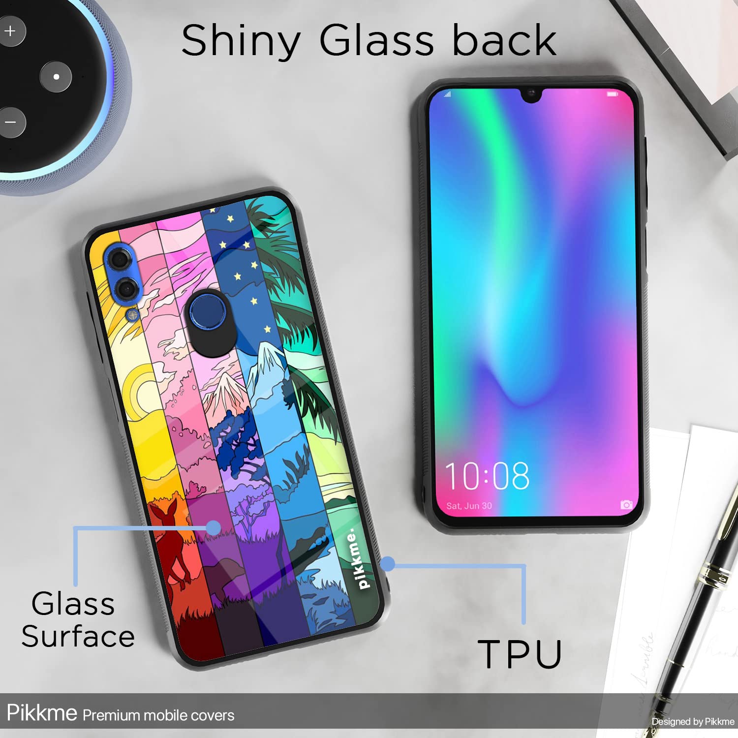 Honor 10 Lite phone cover by Pikkme – photo 3