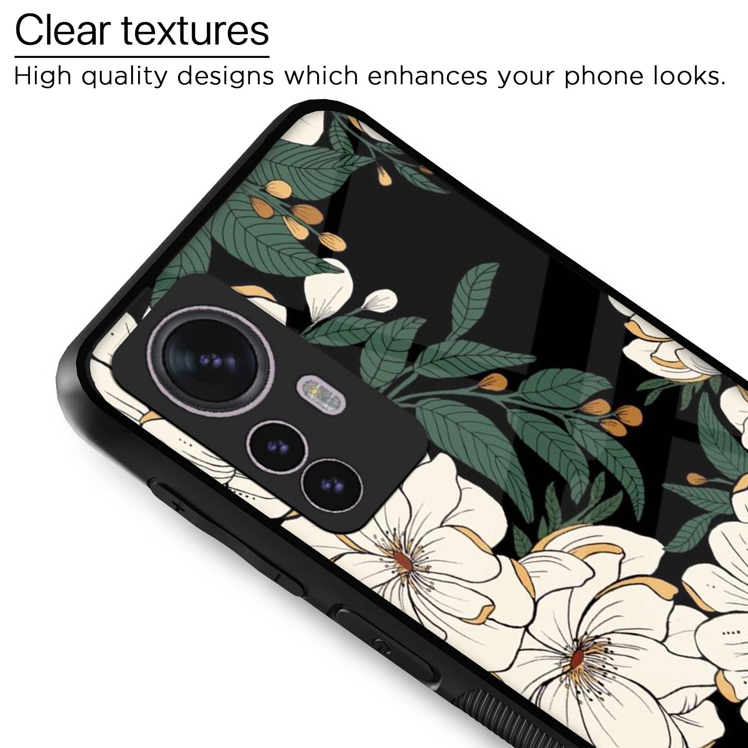 Flower Back cover for Mi 12 Pro 5G – Pikkme – photo 4