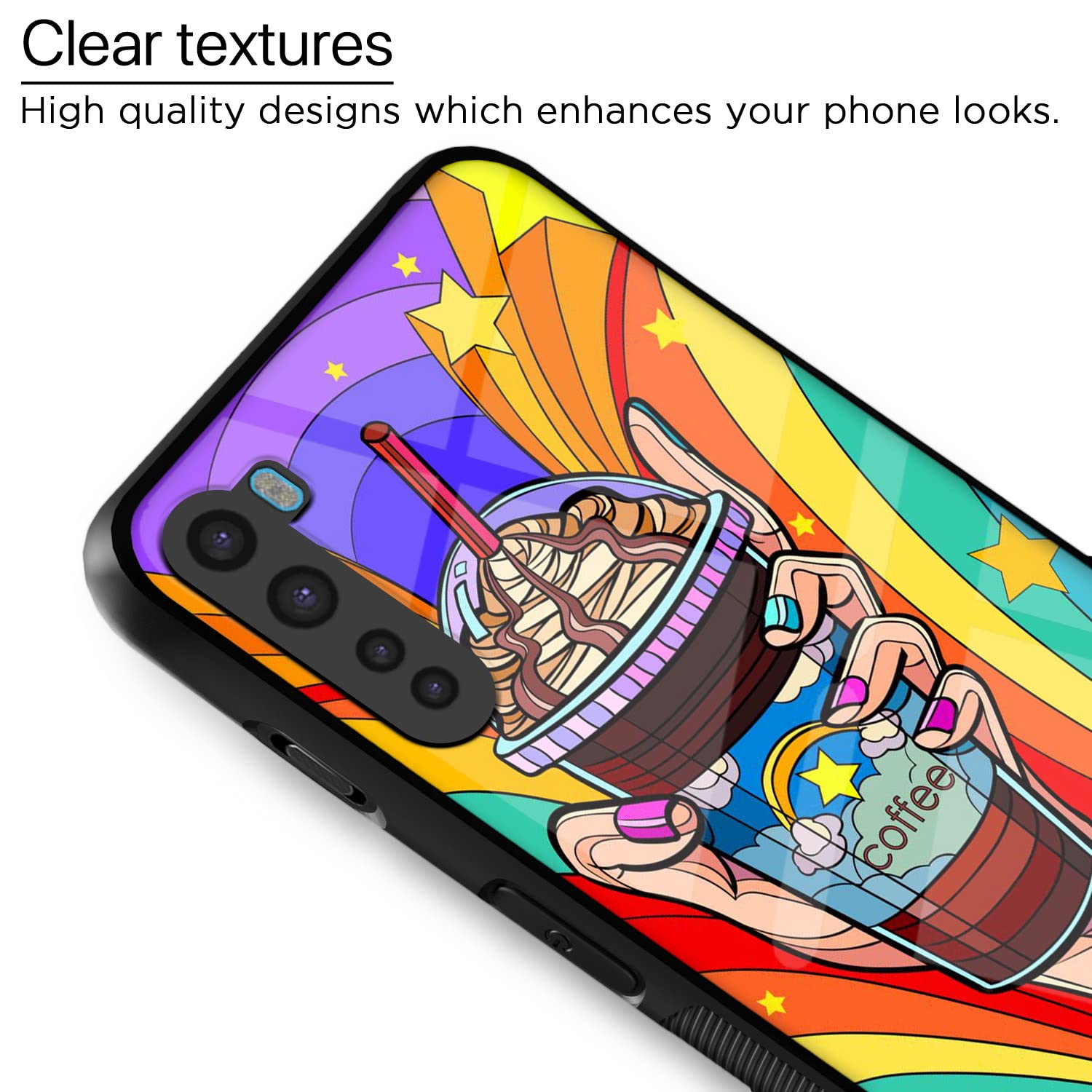 Pikkme OnePlus Nord Hybrid mobile back cover – photo 4