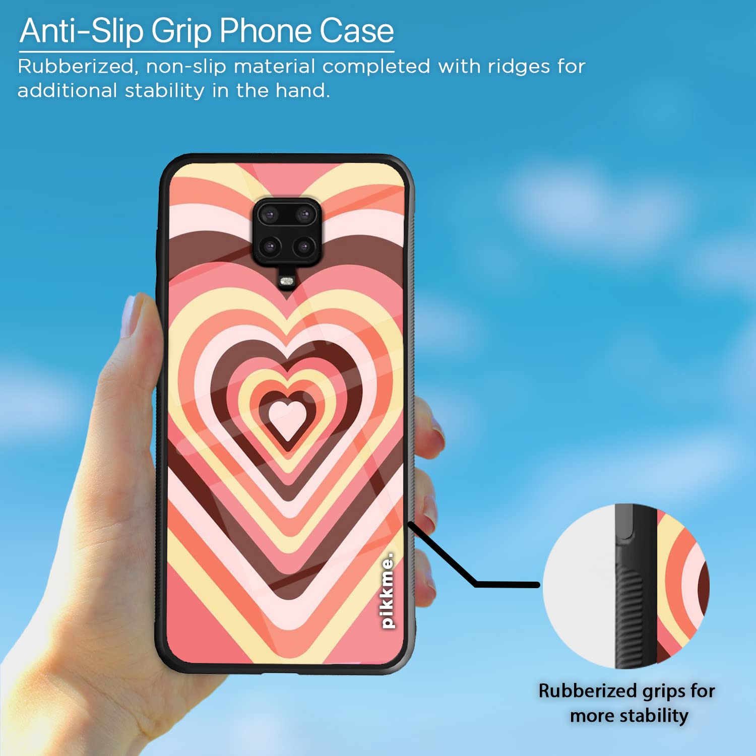 Redmi Note 9 Pro/Note 9 Pro Max/Note 10 Lite Hybrid back cover by Pikkme – photo 5