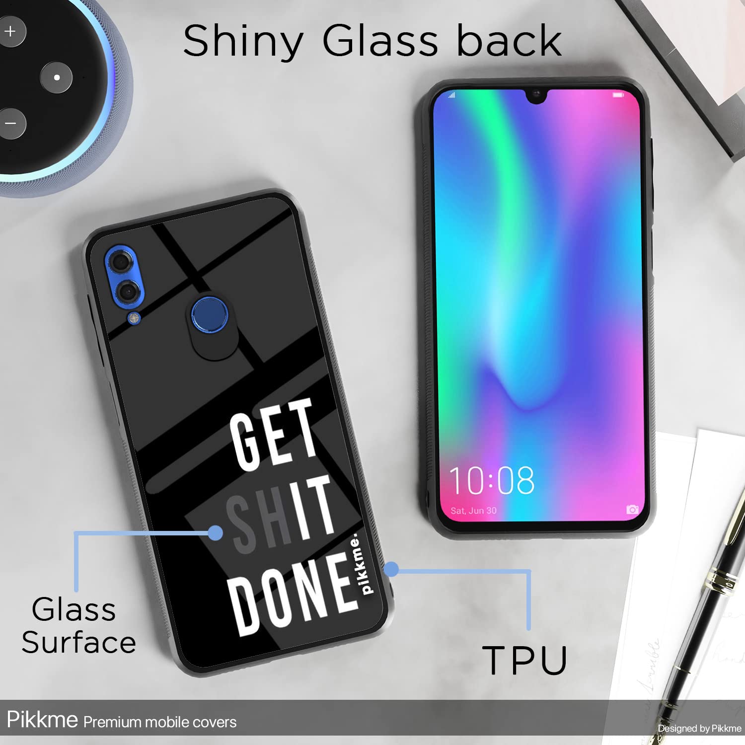 Pikkme Honor 10 Lite Hybrid phone cover – photo 3