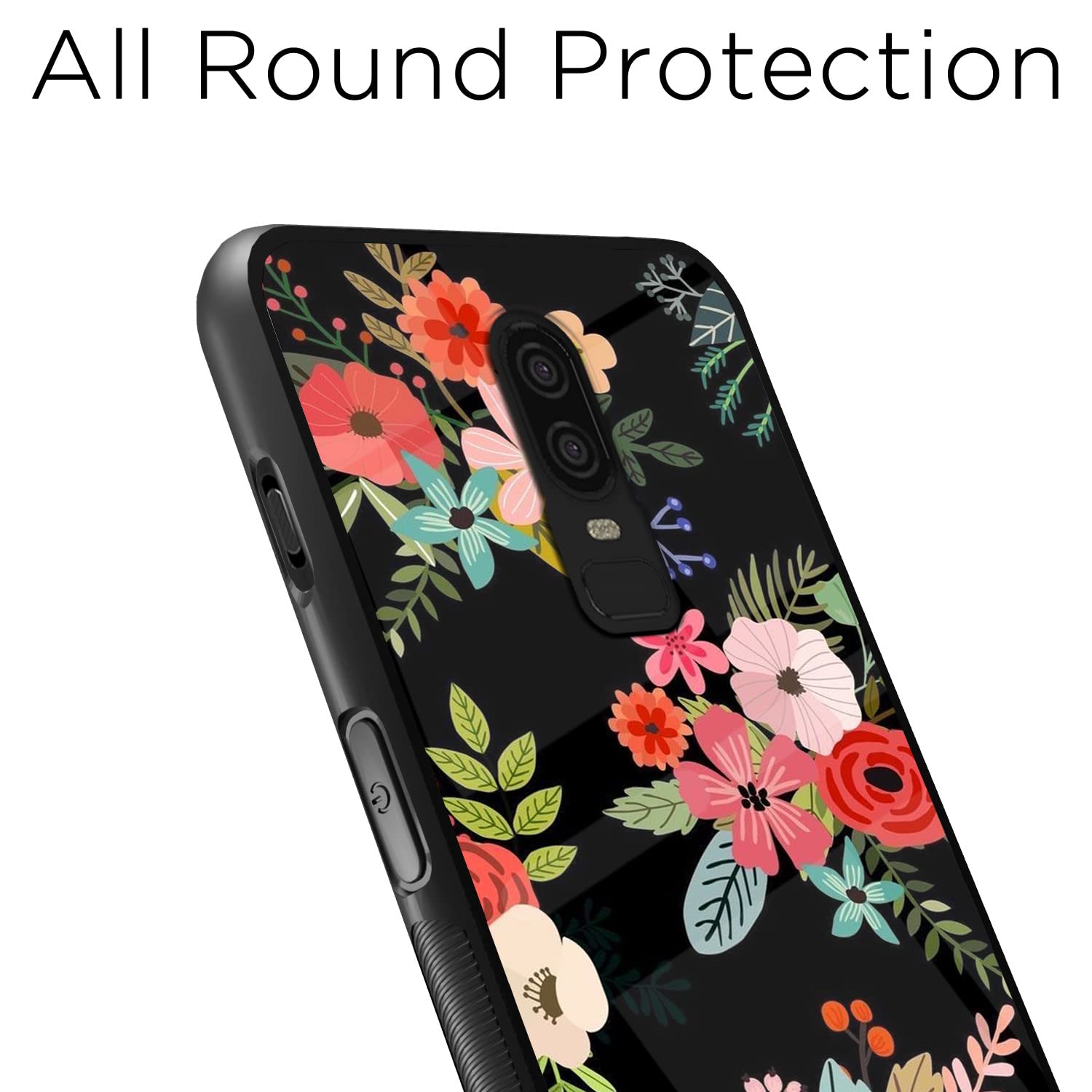 OnePlus 6 Flower mobile back cover by Pikkme – photo 7