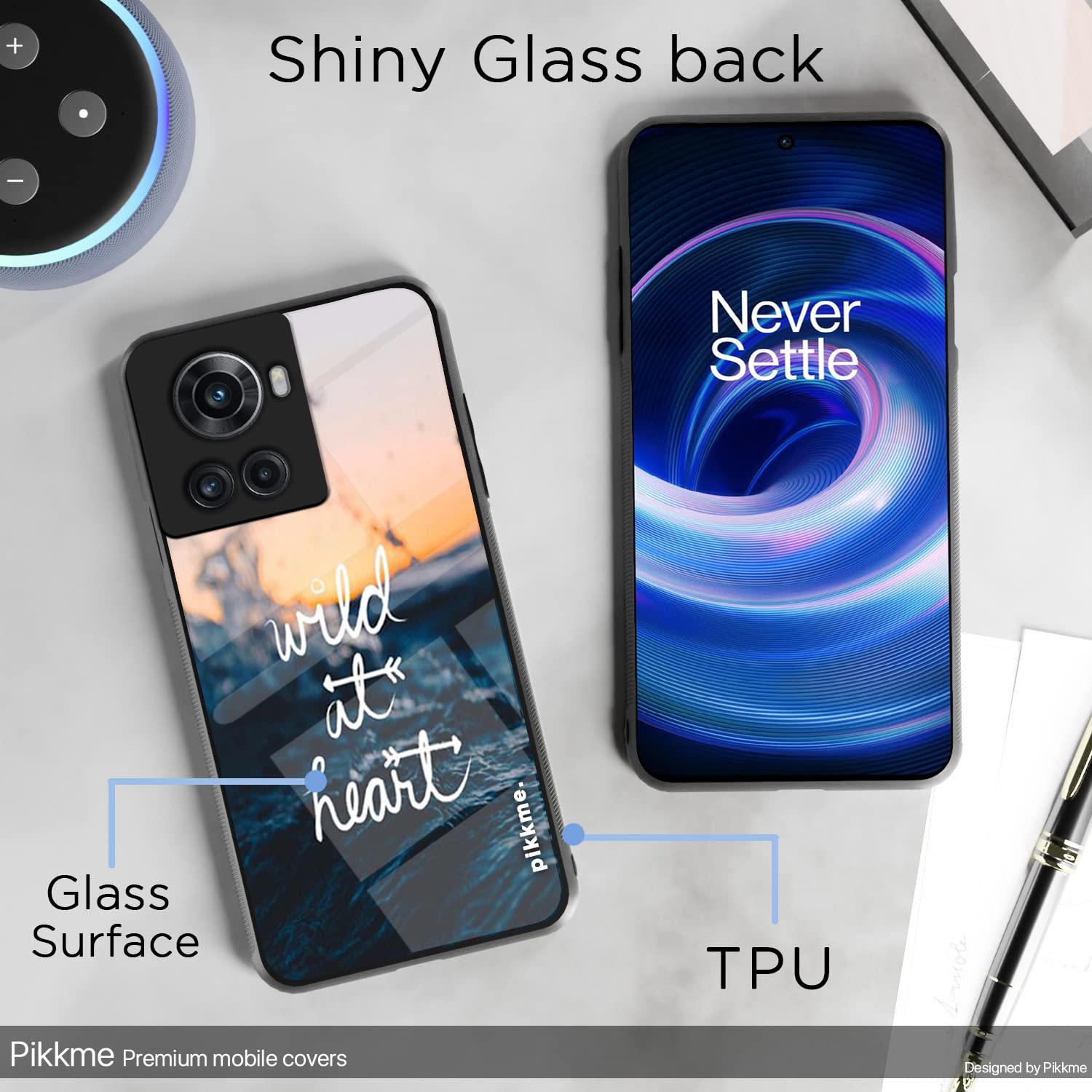 OnePlus 10R Hybrid back cover by Pikkme – photo 3
