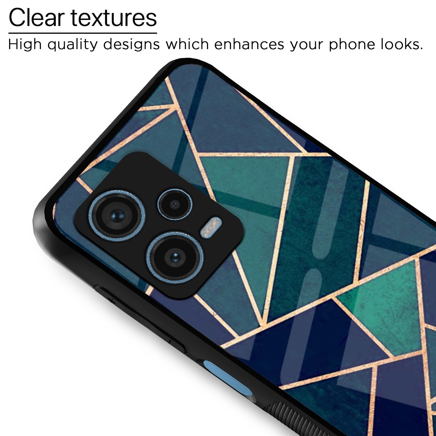 Pikkme Redmi Note 12 Pro Plus 5G Hybrid mobile back cover – photo 4