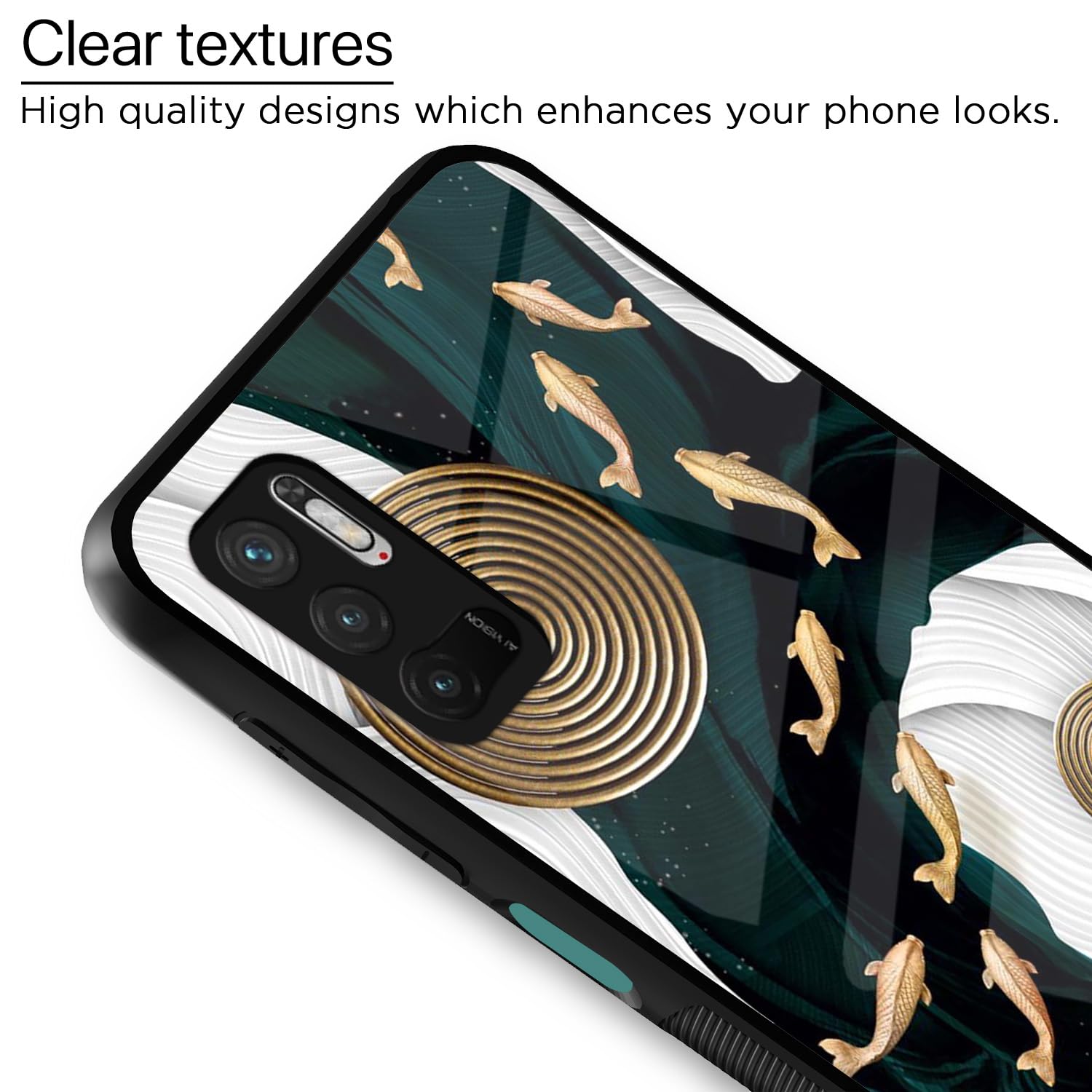 Redmi Note 10T/Poco M3 Pro 5G Flower phone cover by Pikkme – photo 4