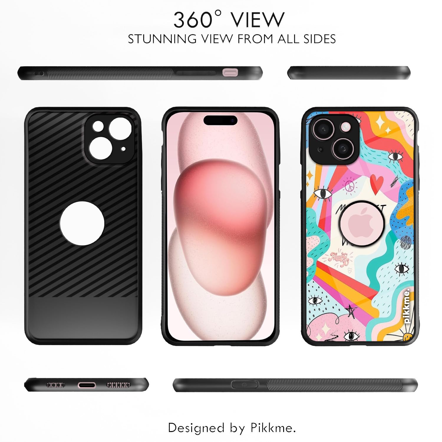 Hybrid Back cover for iPhone 15 Plus – Pikkme – photo 2