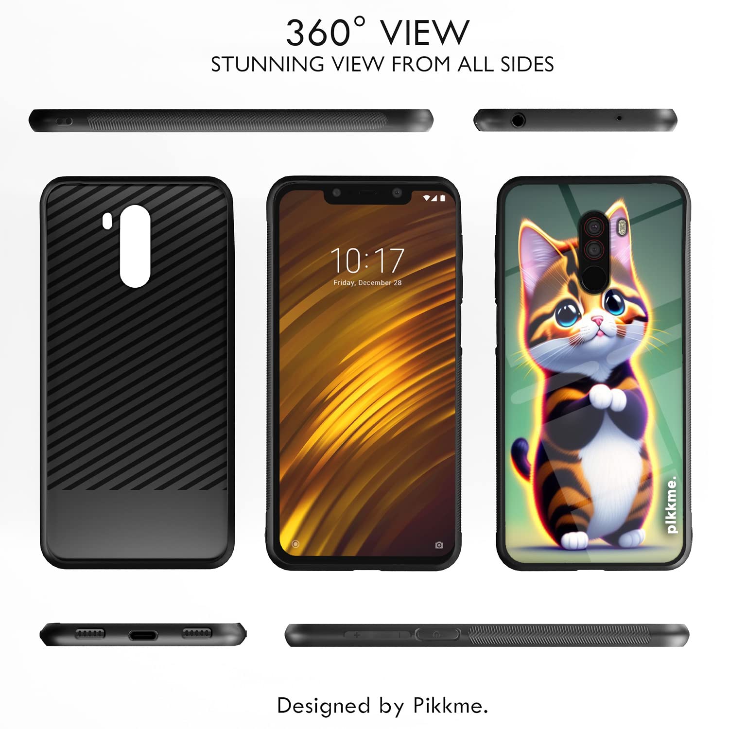 Pikkme Cat phone cover for Poco F1 – photo 2