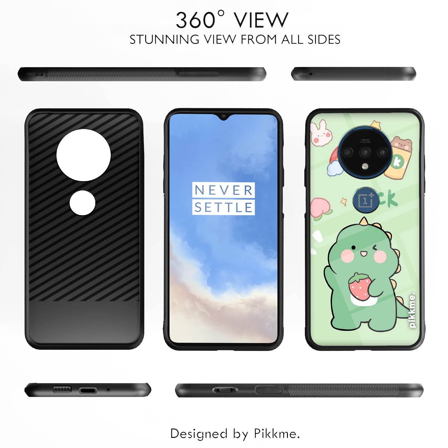 Mobile back cover for OnePlus 7T – Pikkme – photo 2