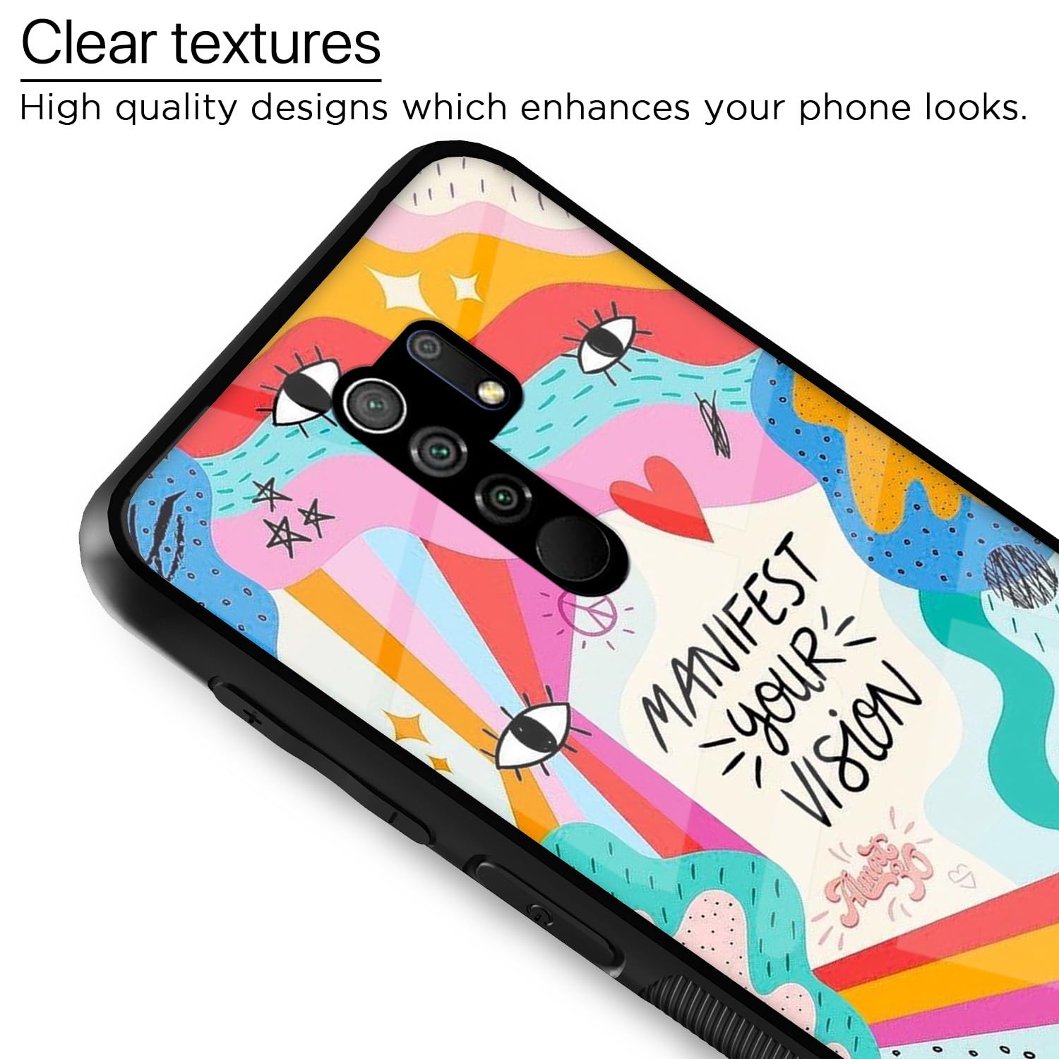 Redmi 9 Prime mobile back cover by Pikkme – photo 4