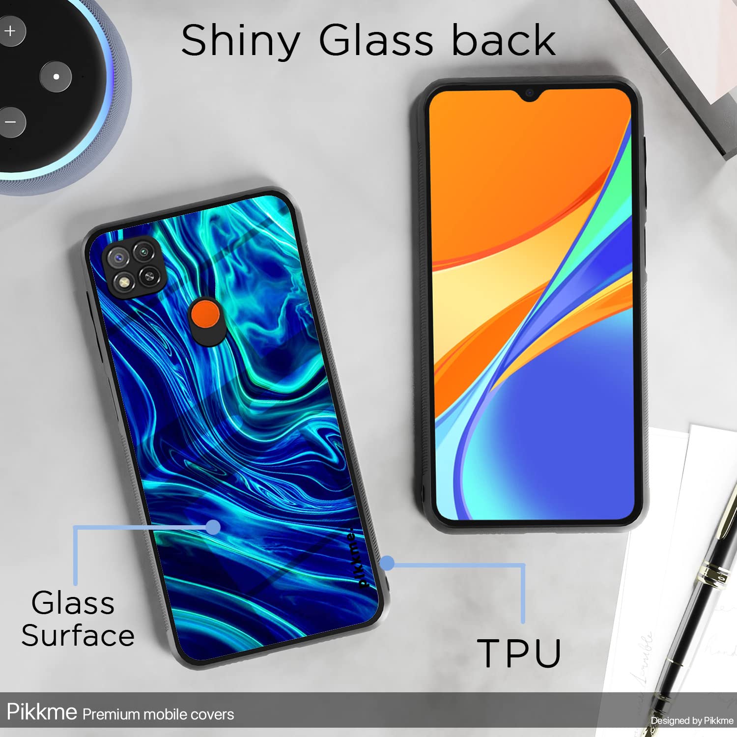 Redmi 10A/9, Poco C31 phone cover by Pikkme – photo 3