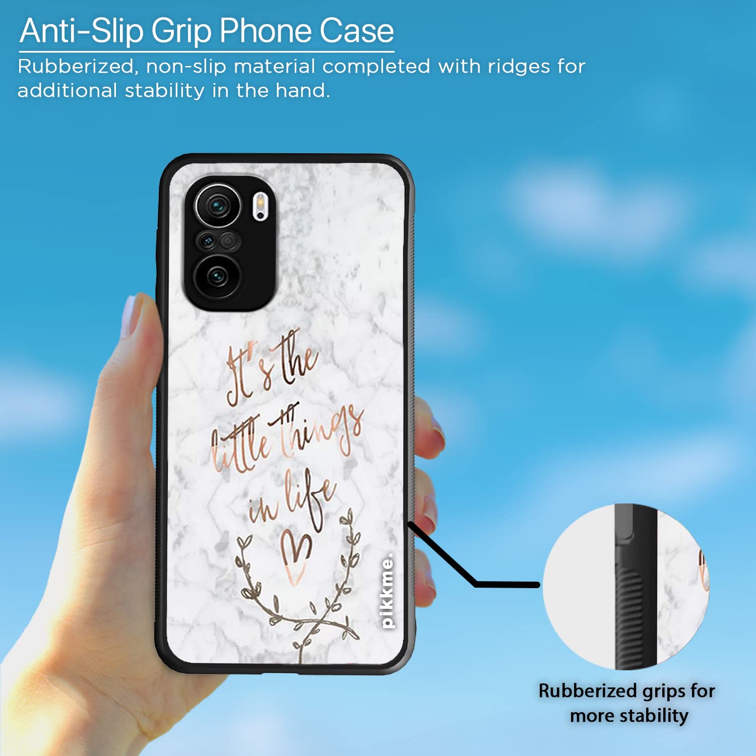 Pikkme Hybrid back cover for Mi 11X/11X Pro – photo 5