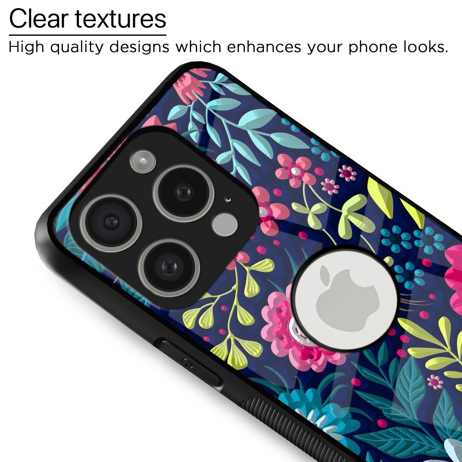 iPhone 15 Pro Flower back cover by Pikkme – photo 4
