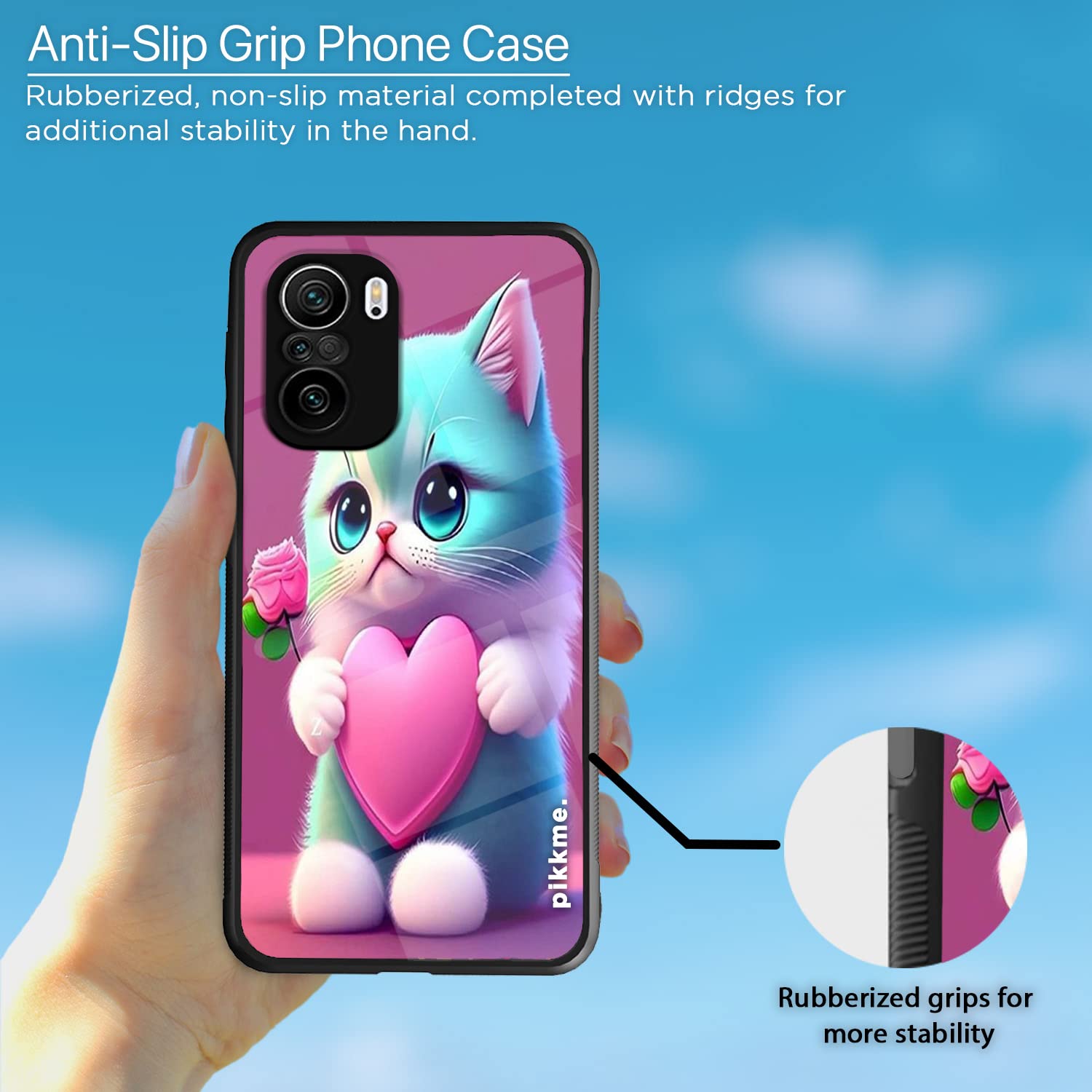 Pikkme Hybrid phone cover for Mi 11X/11X Pro – photo 5