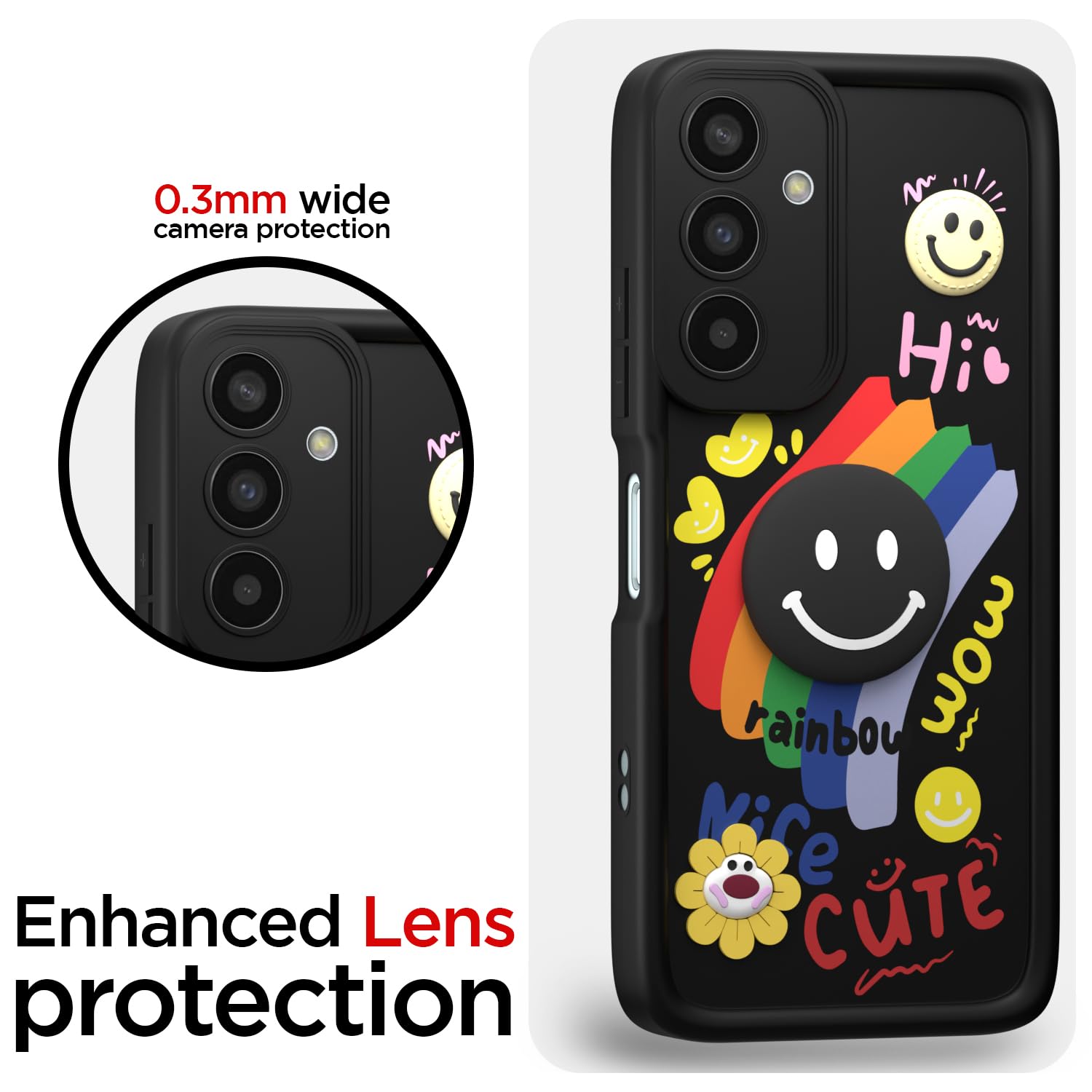 Pikkme Samsung M13 4G black phone cover – photo 5