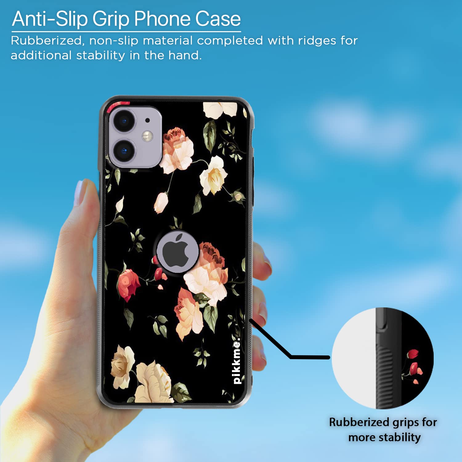 Flower Phone cover for iPhone 11 – Pikkme – photo 5