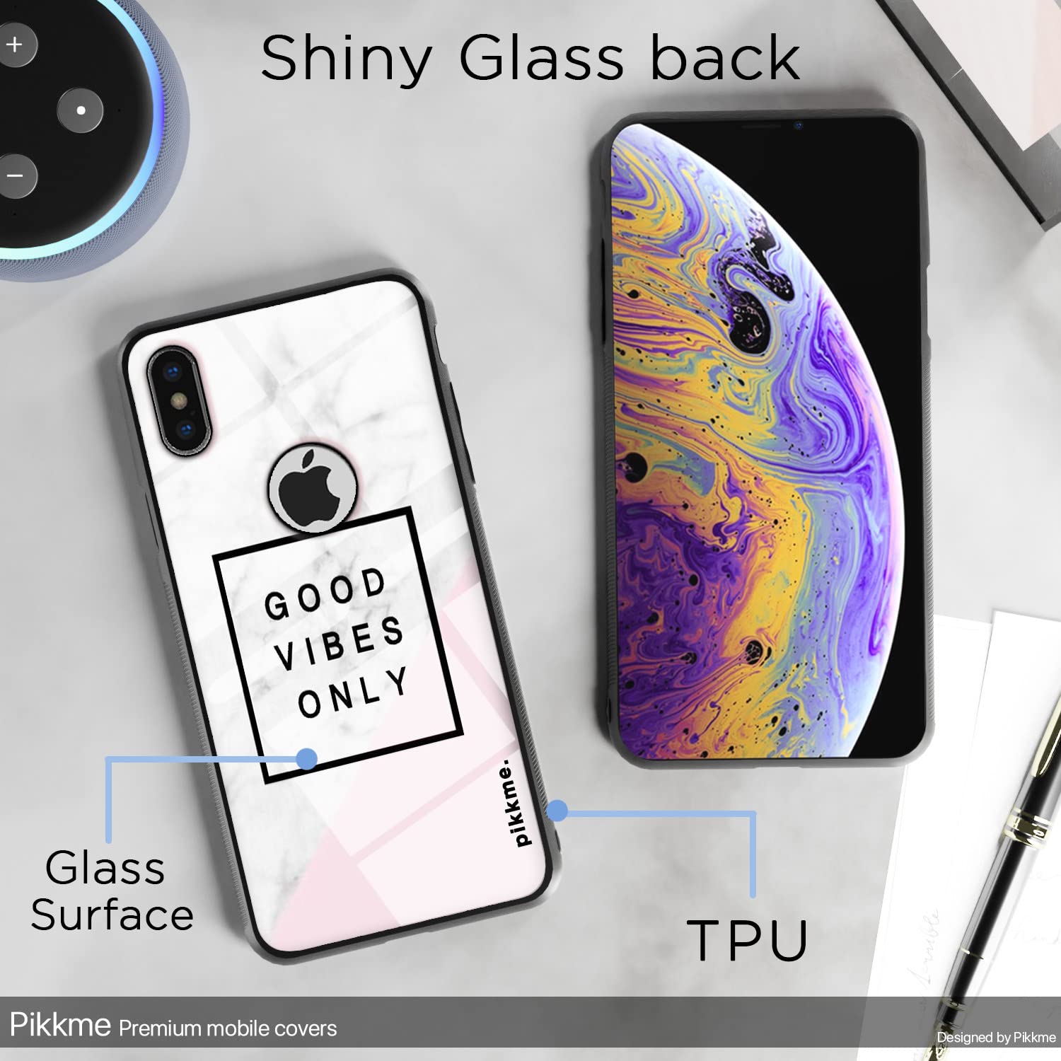 Pikkme Hybrid back cover for iPhone X/XS – photo 3