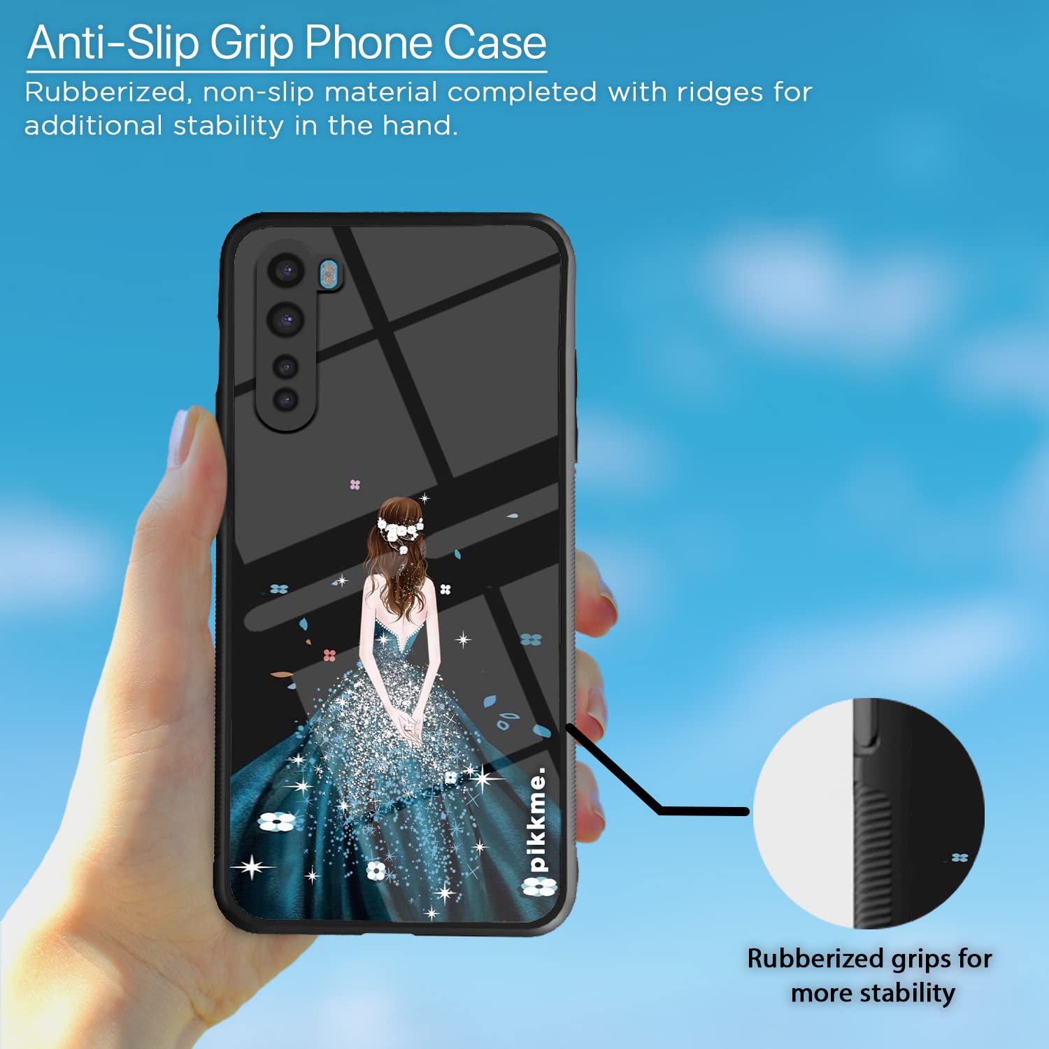 OnePlus Nord Hybrid mobile cover by Pikkme – photo 5