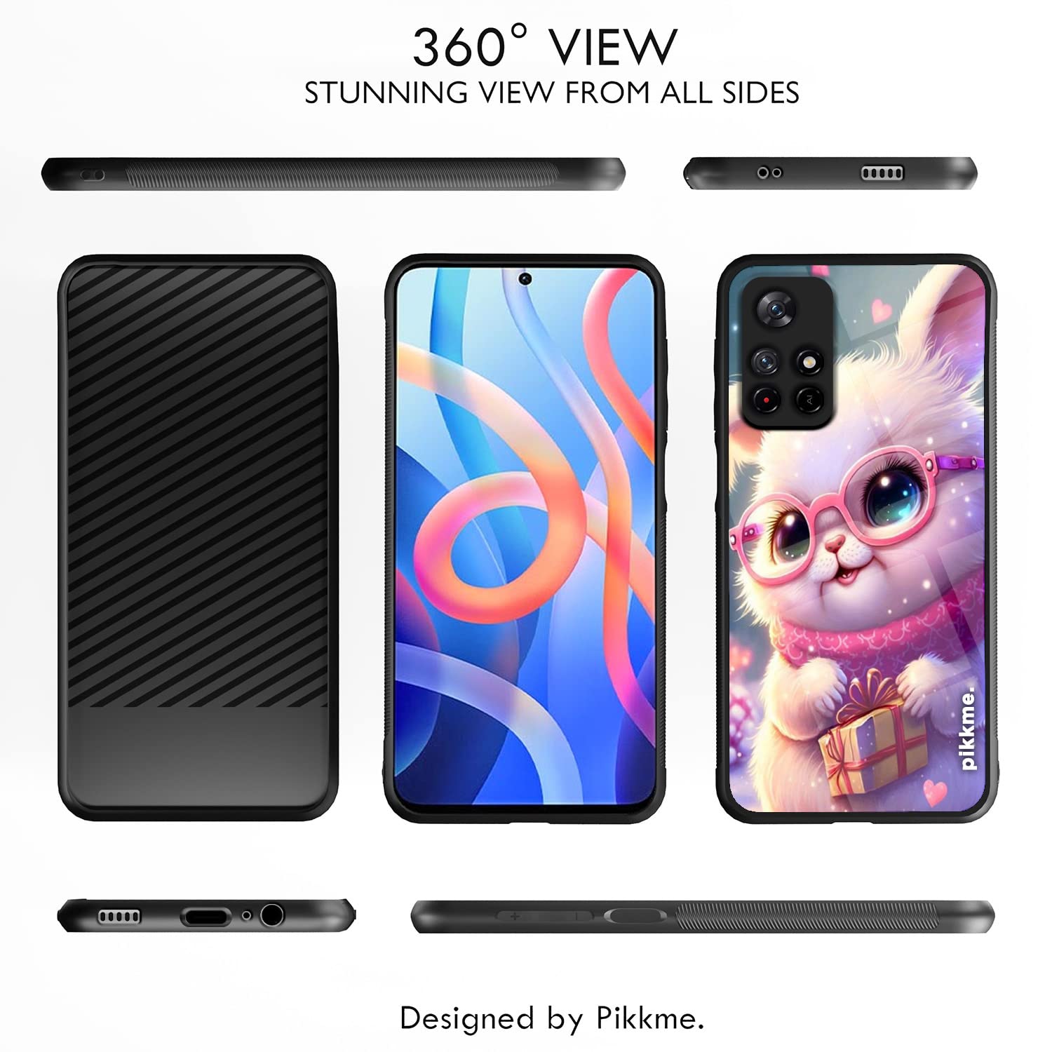 Pikkme Redmi Note 11T/Poco M4 Pro 5G Hybrid back cover – photo 2