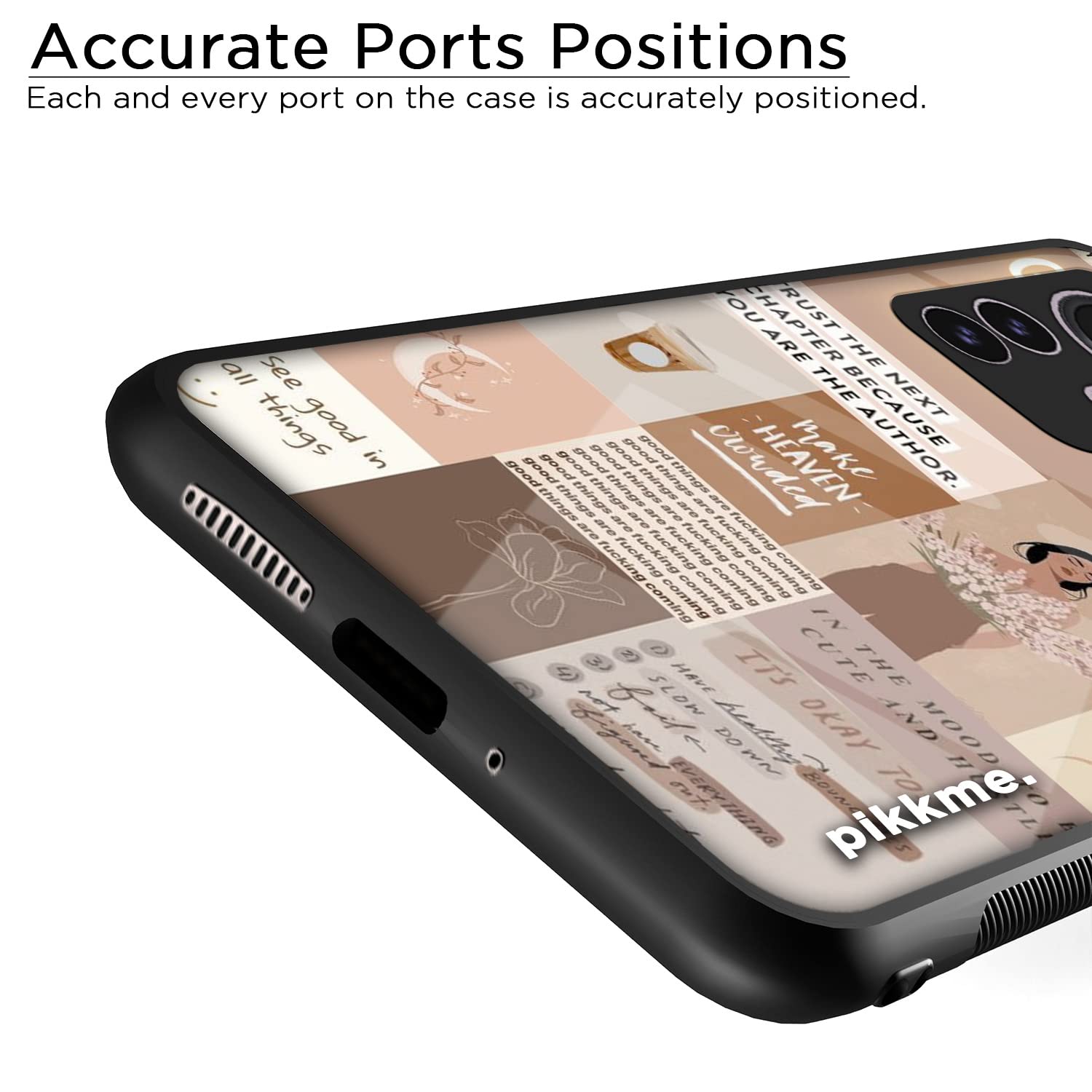 Pikkme Mi 12 Pro 5G Hybrid mobile back cover – photo 6