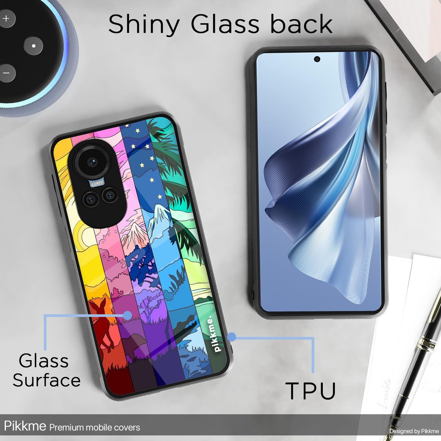 Pikkme Oppo Reno 10 5G Hybrid back cover – photo 3