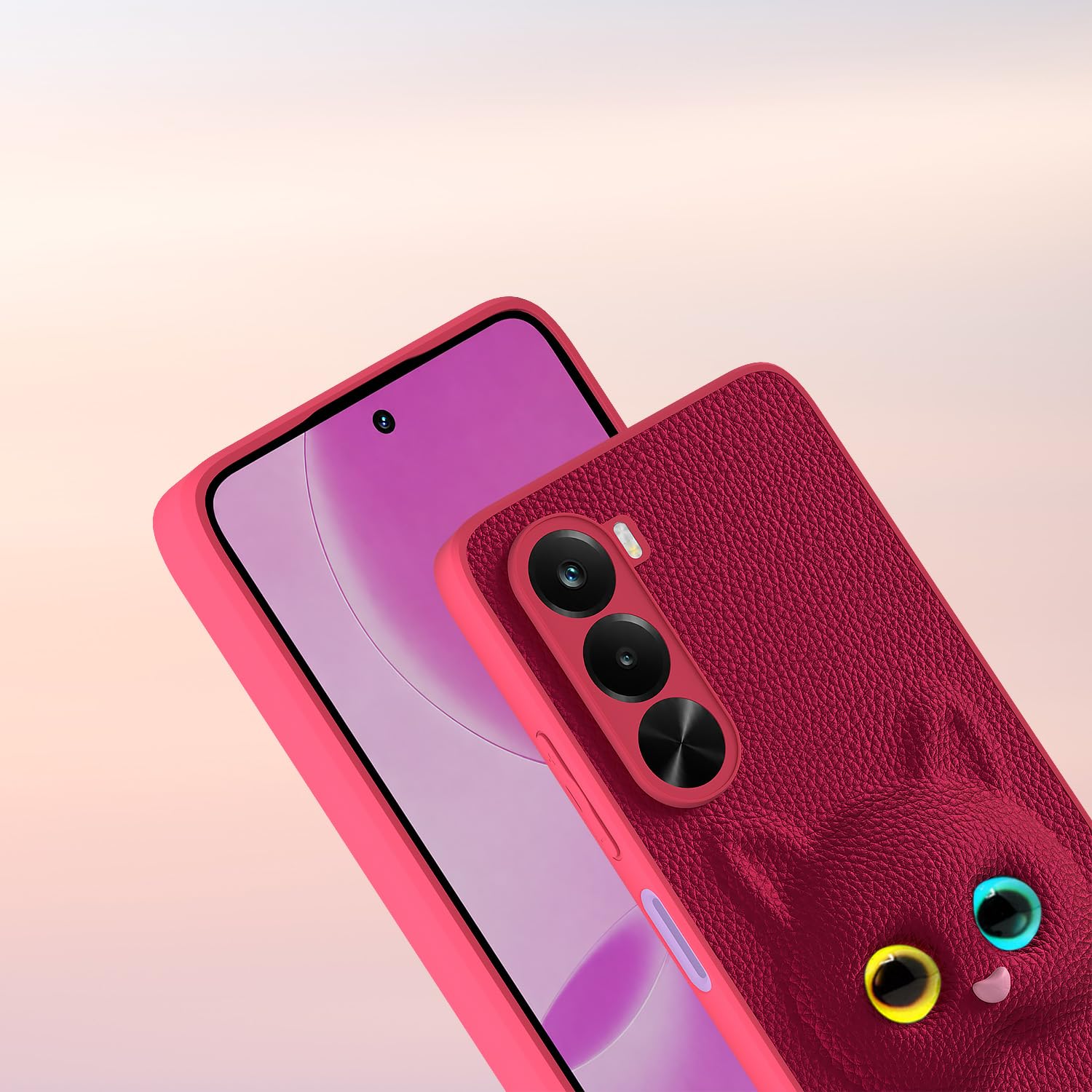 Pikkme Realme P4x 5G pink back cover – photo 7