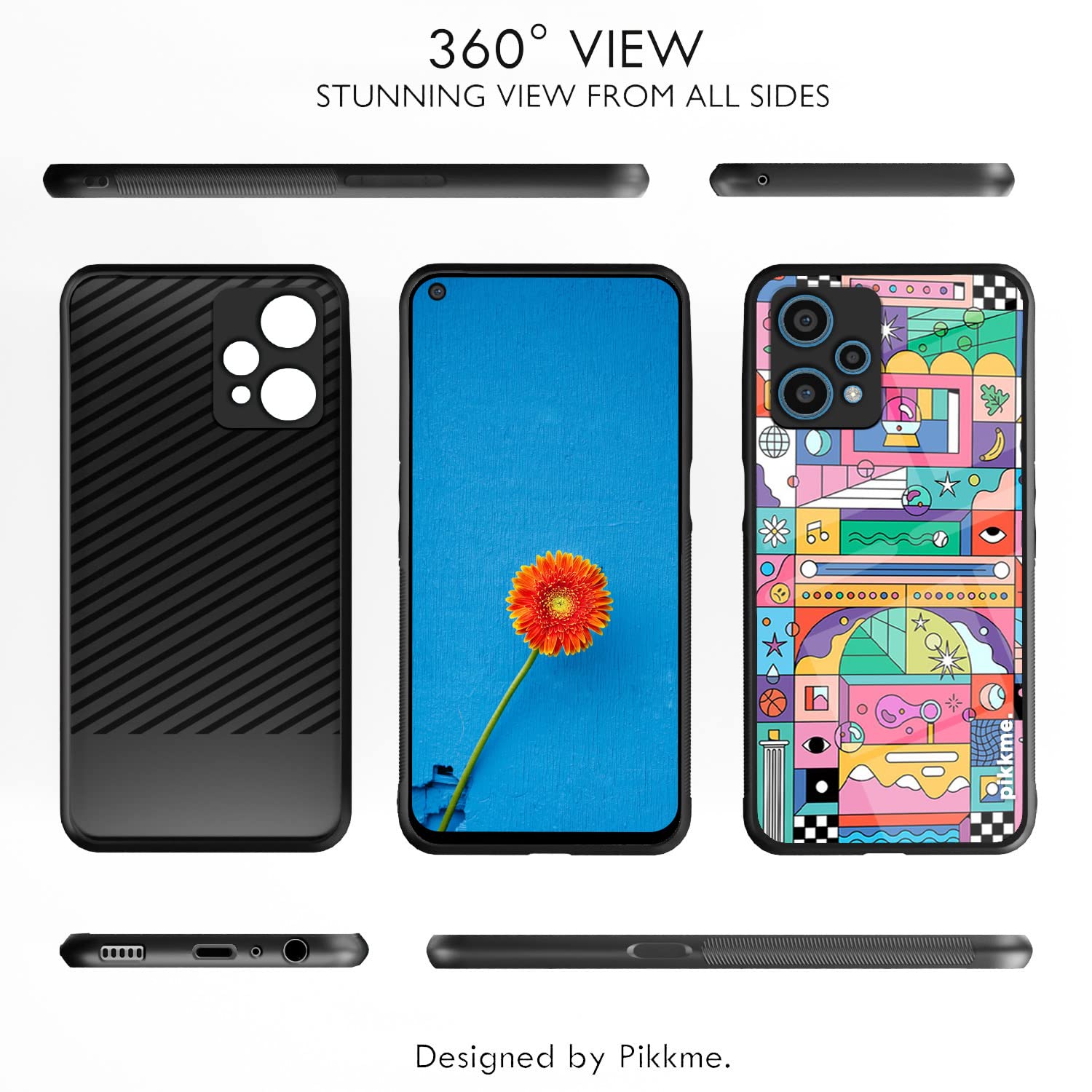 OnePlus Nord CE 2 Lite 5G mobile back cover by Pikkme – photo 2
