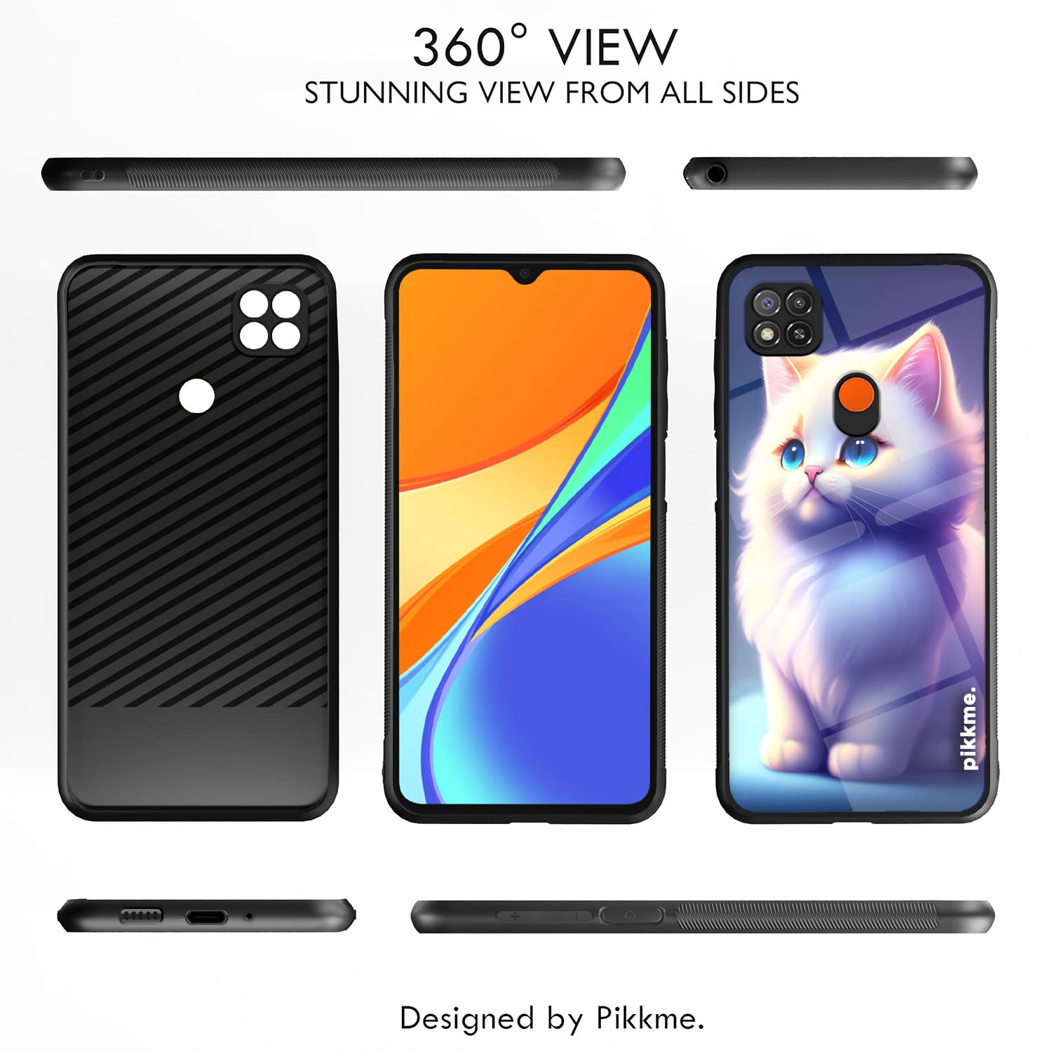 Redmi 10A/9, Poco C31 Cat back cover by Pikkme – photo 2