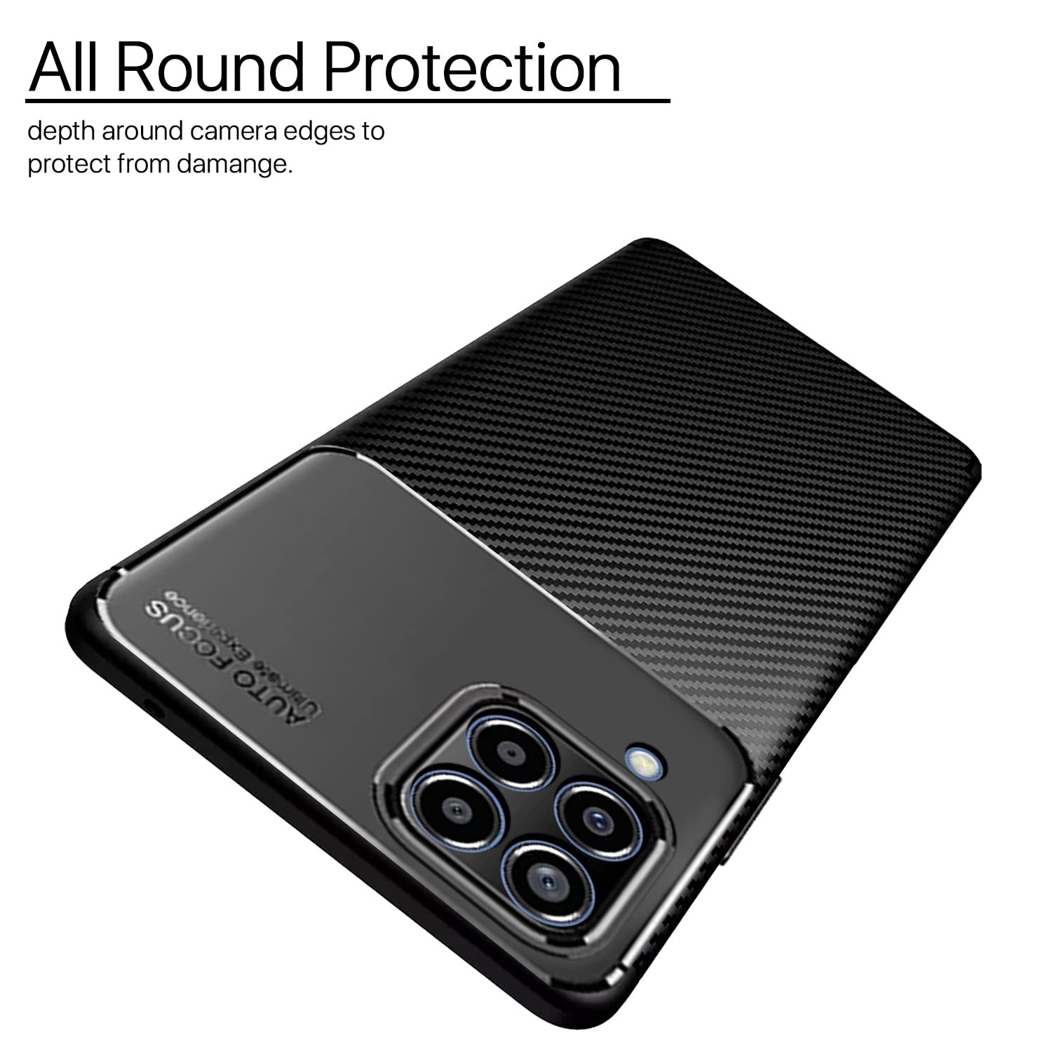 Pikkme Samsung M33 5G Carbon black mobile cover – photo 3