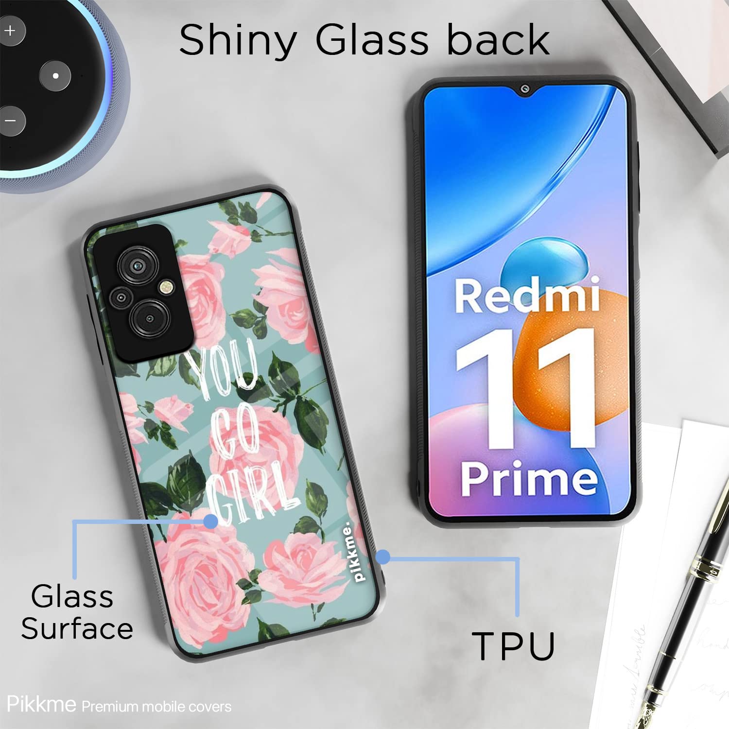 Pikkme mobile back cover for Redmi 11 Prime 4G – photo 3