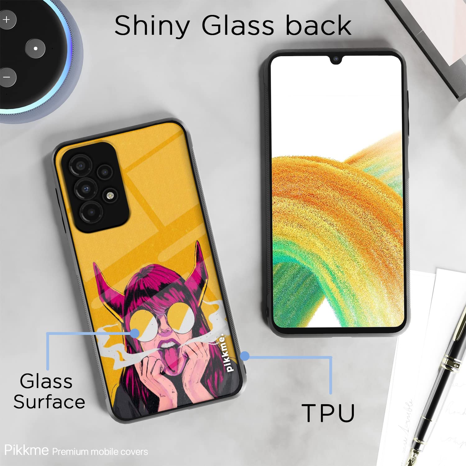 Samsung A13 4G Hybrid mobile back cover by Pikkme – photo 3