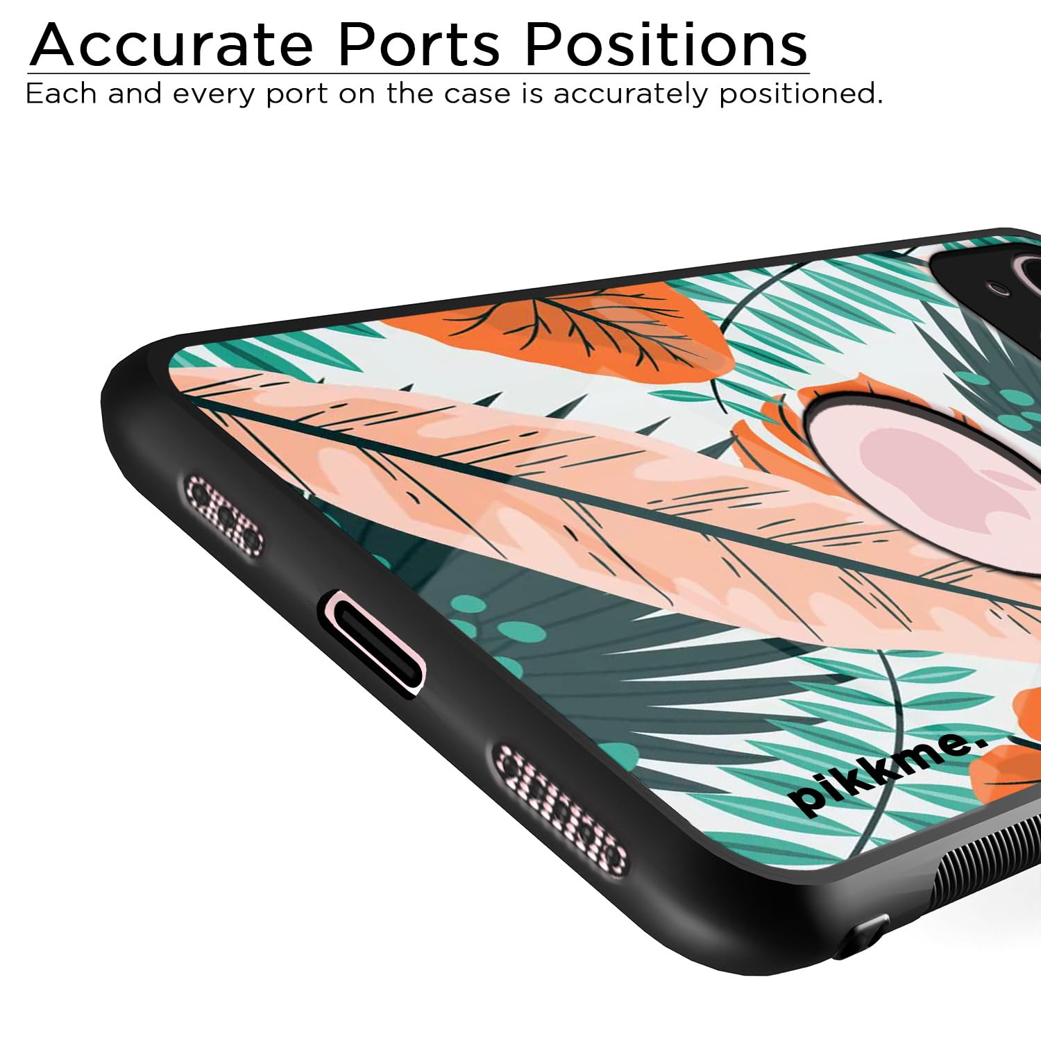 Pikkme iPhone 15 Flower phone cover – photo 6