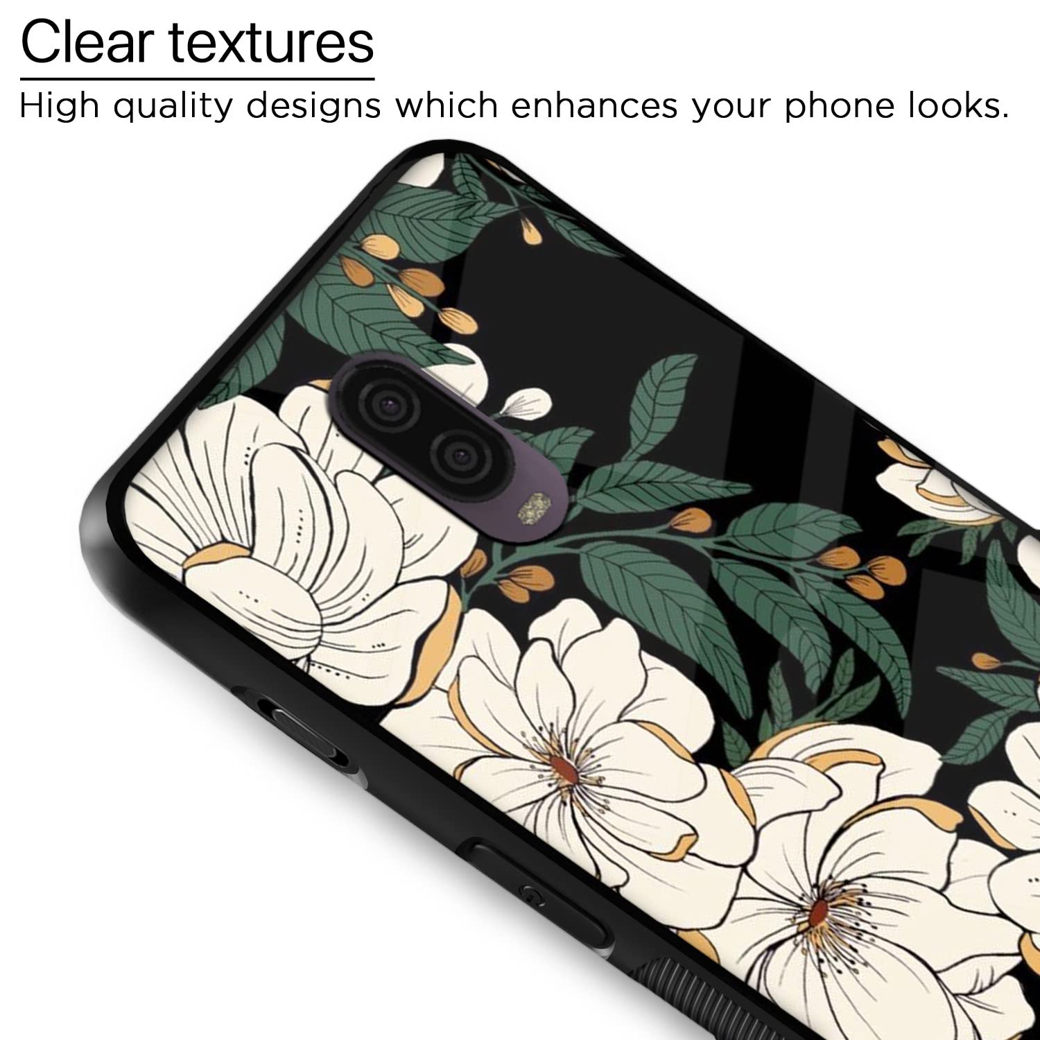 Pikkme Flower phone cover for OnePlus 6T – photo 4
