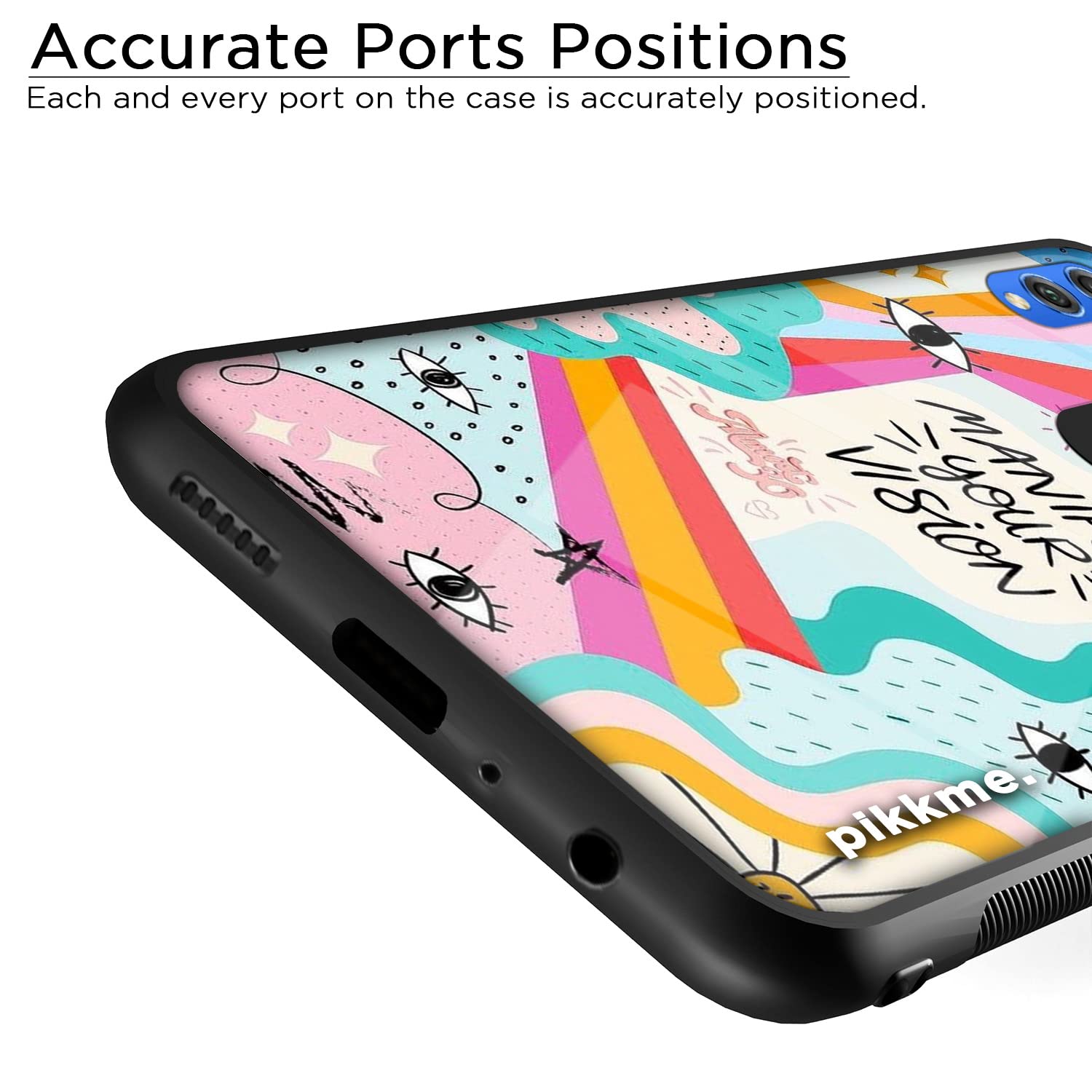 Pikkme Hybrid mobile back cover for Honor 8X – photo 6