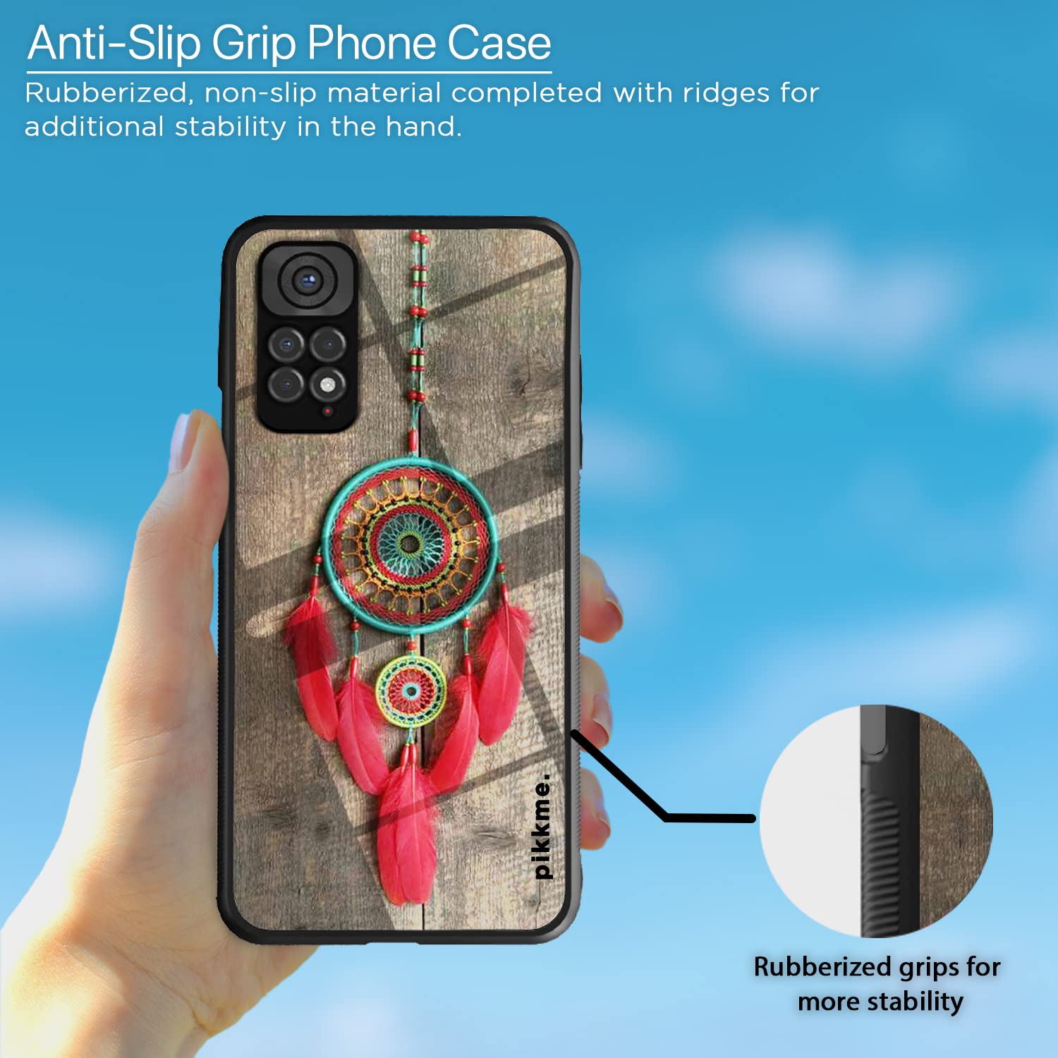 Flower Phone cover for Redmi Note 11/Note 11s – Pikkme – photo 5